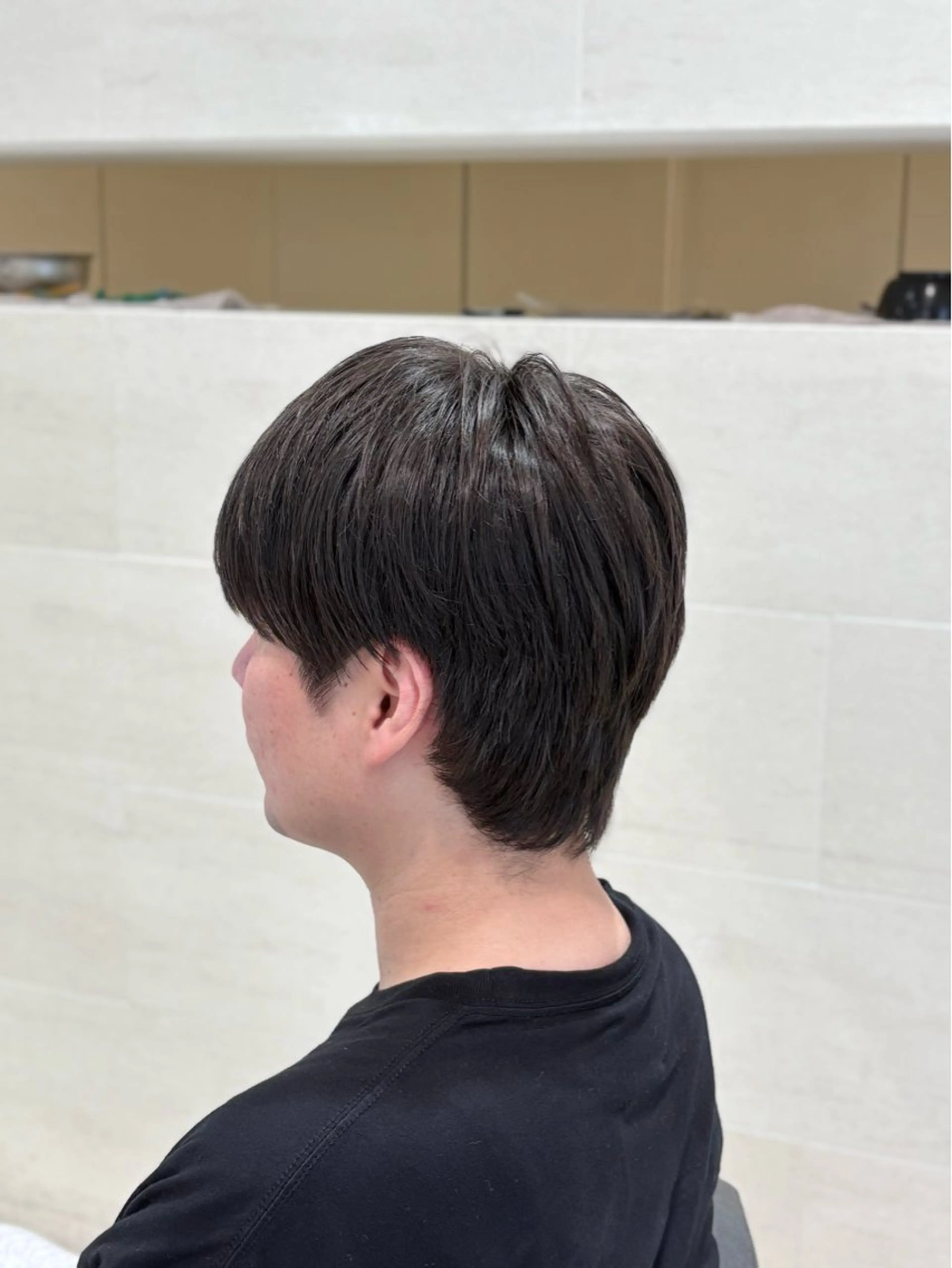 ショート メンズ カット GRAZIE due所属・パーマ・ツイスパ /篠谷祐輝のヘアスタイル