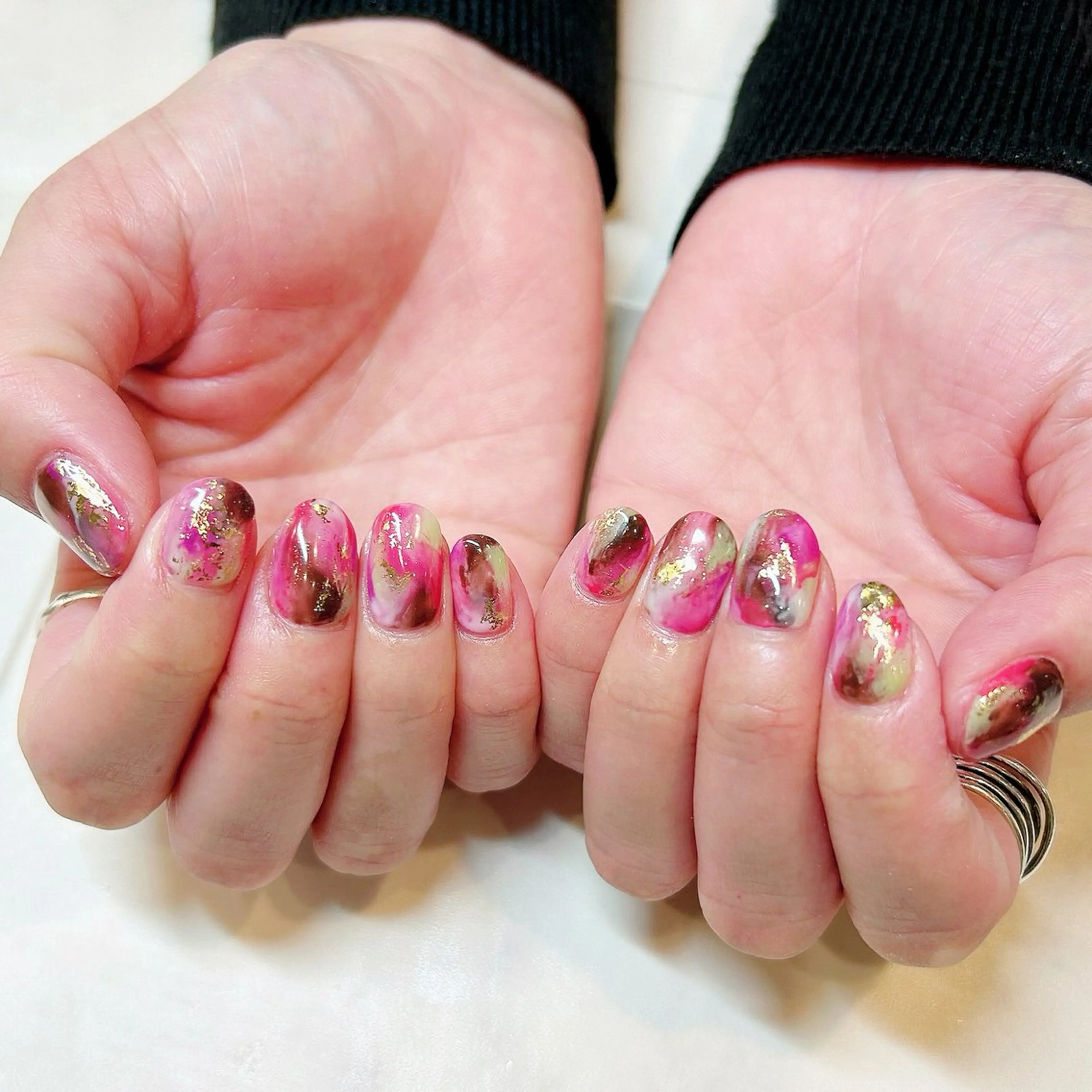 ネイル みー shakushiroのネイルデザイン