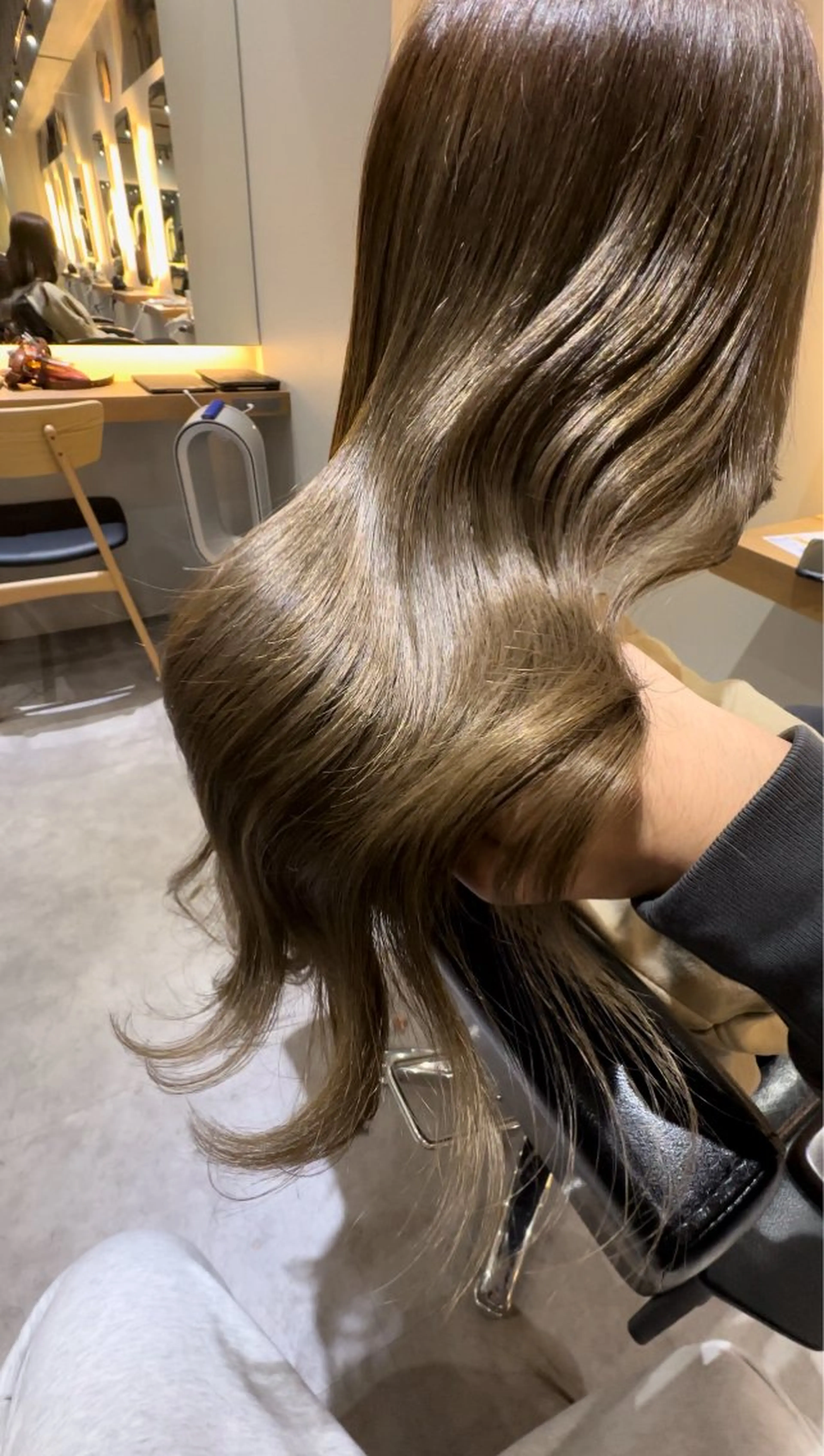 ロング カラー カット ヘアカラー トリートメント レイヤーカット/ ブリーチカラー/雅人のヘアスタイル