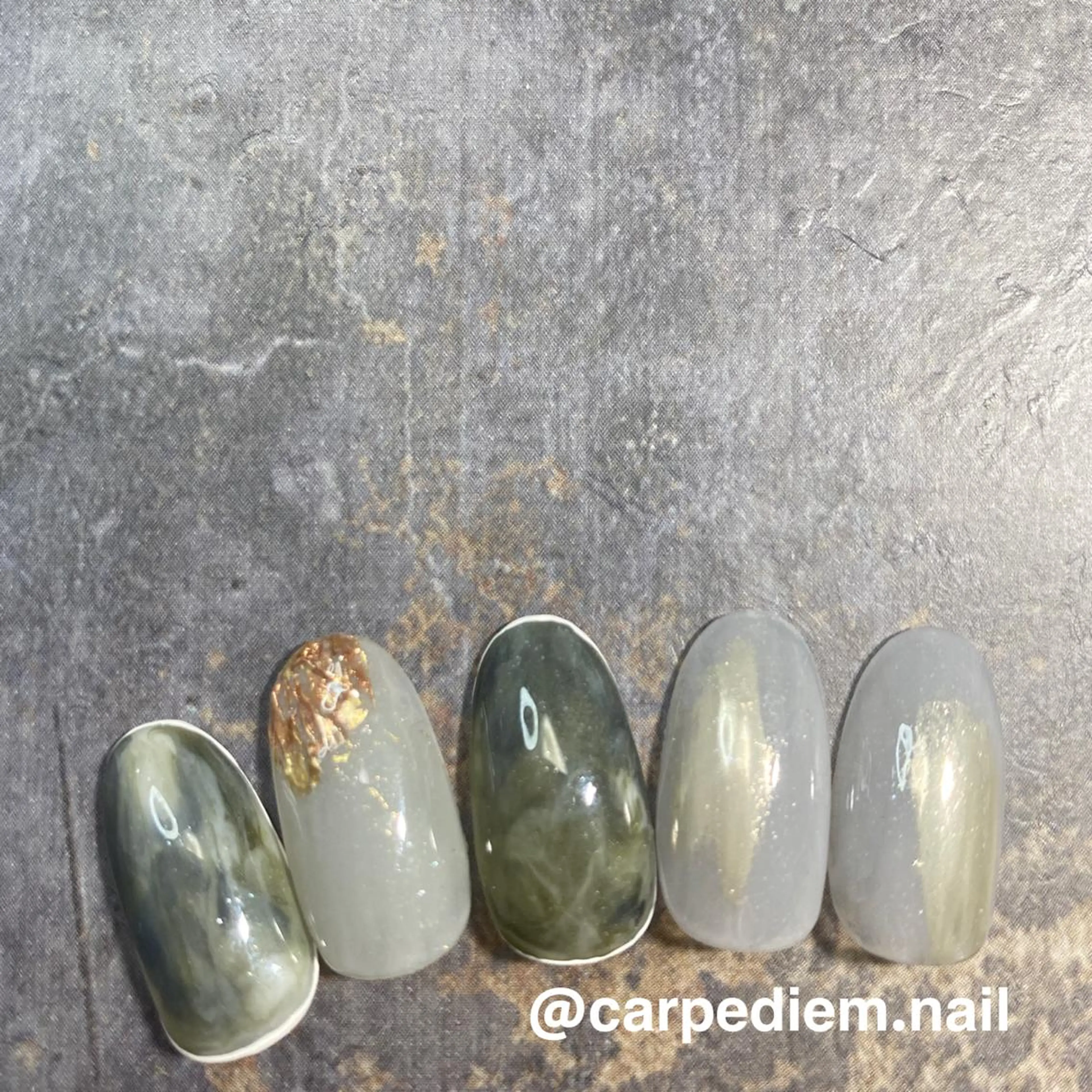 ネイル 城東区ネイルサロン carpediemのネイルデザイン