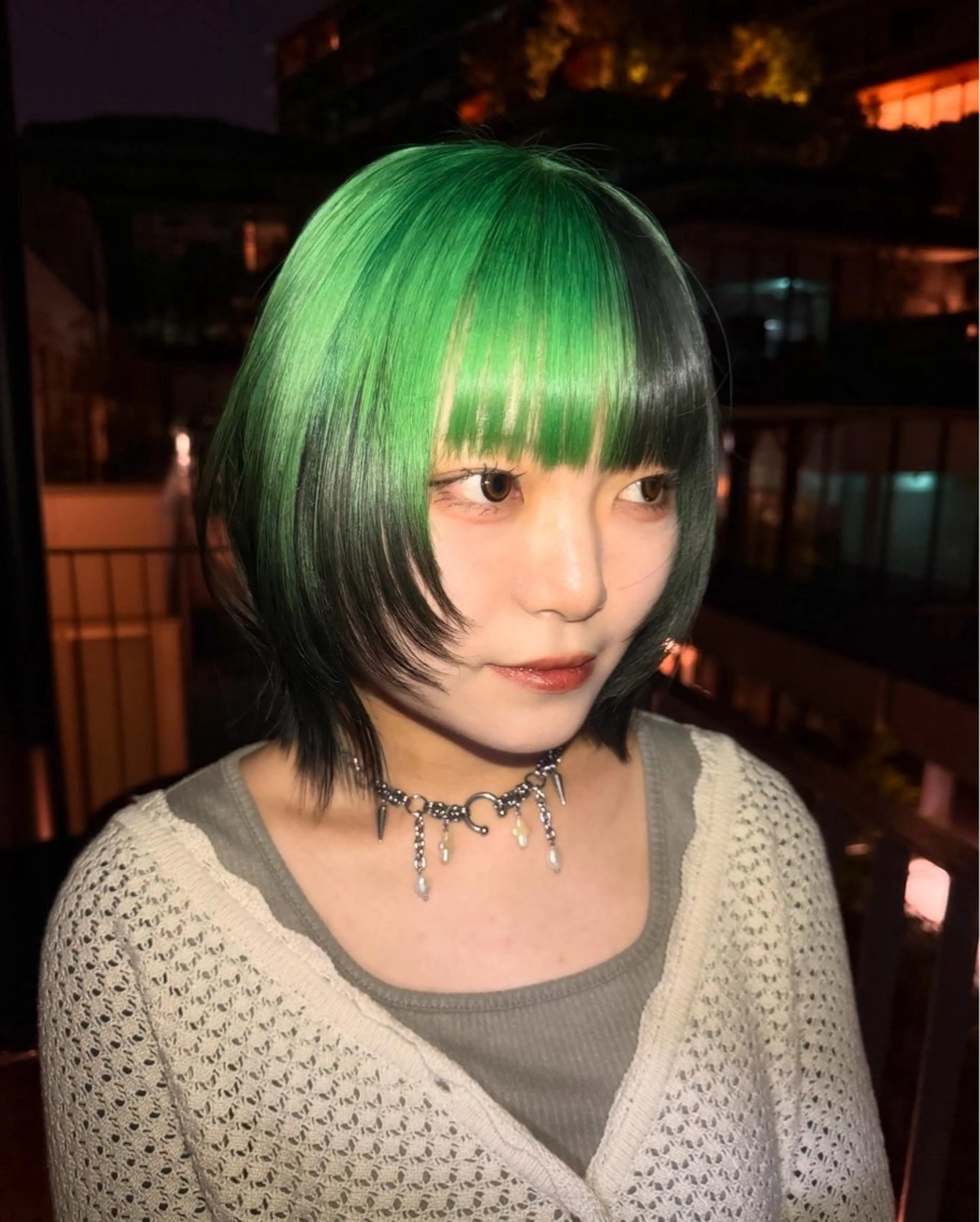 ミディアム Null原宿店所属・原 優季のヘアスタイル