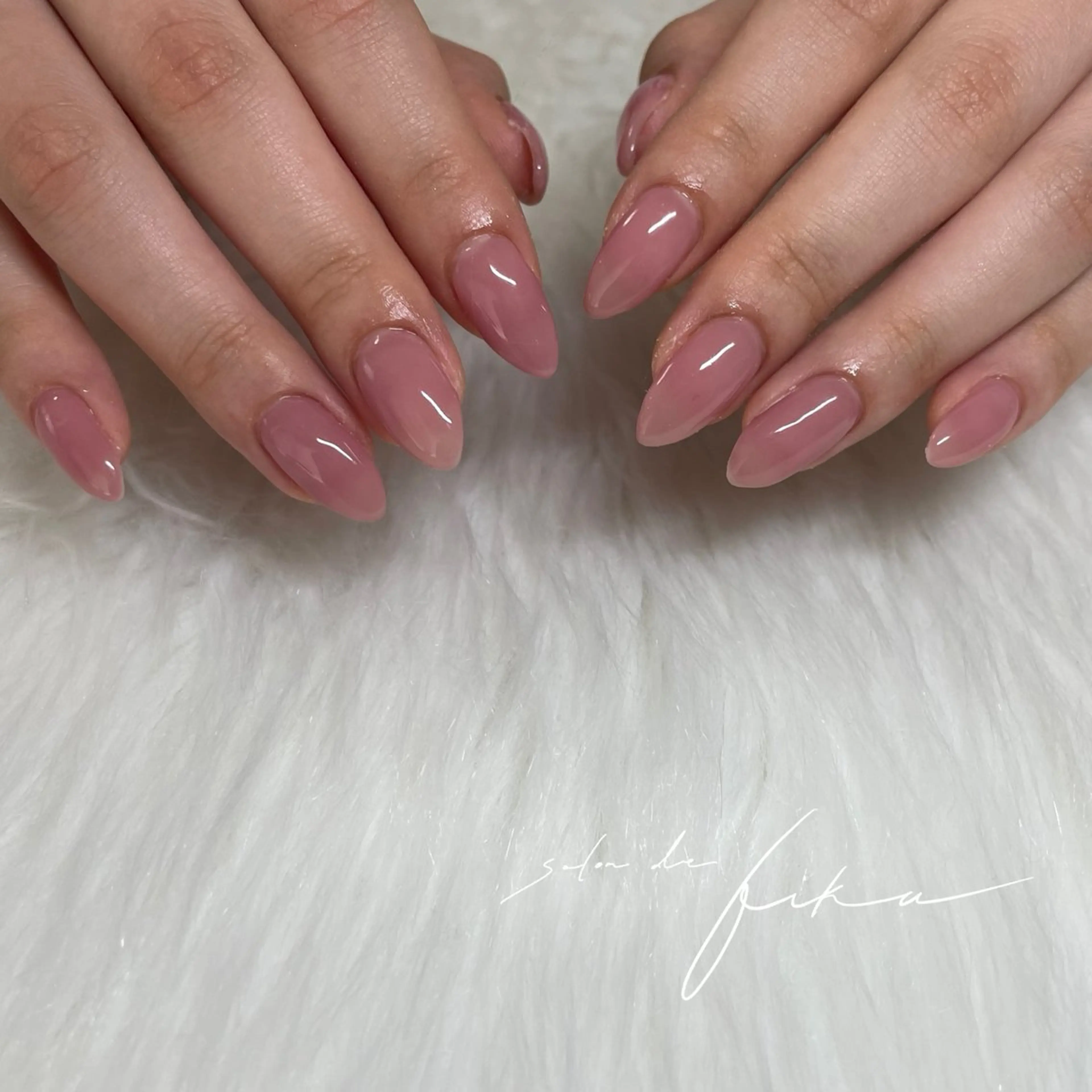 ネイル ハンドネイル Saki 【パラジェル取扱店】のネイルデザイン