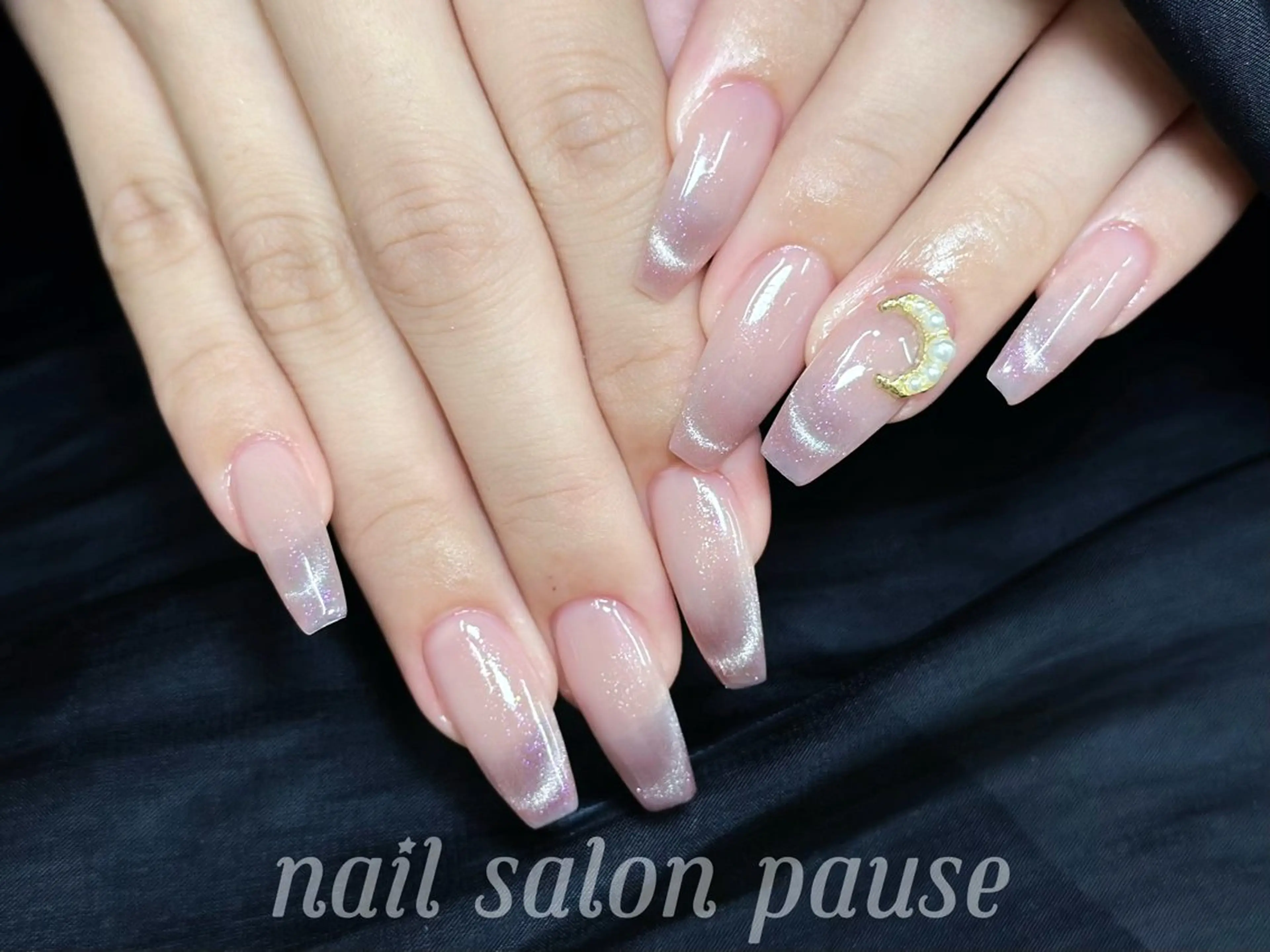 ネイル ハンドネイル ハンドケア nail salon pause✨のネイルデザイン