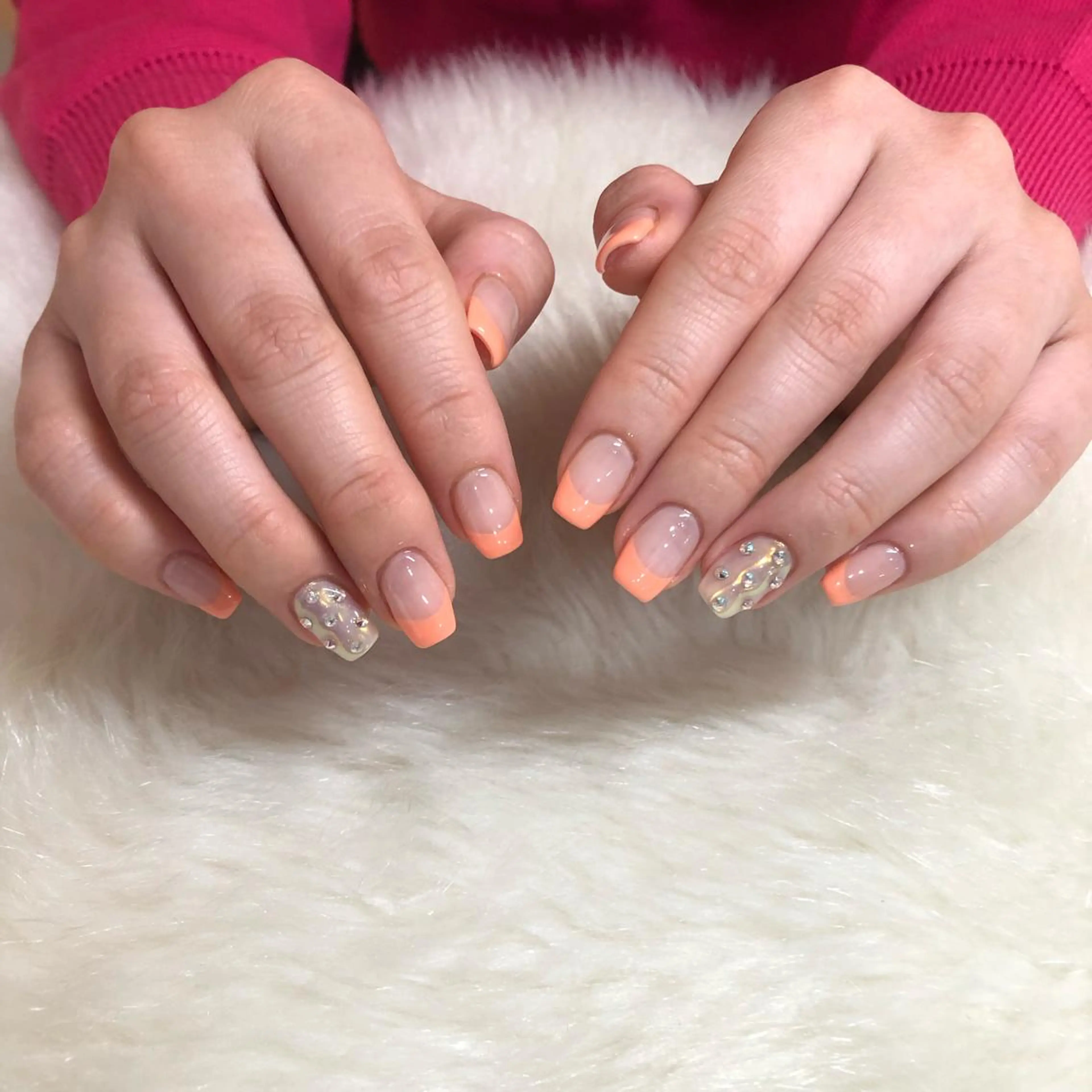 ネイル ハンドネイル フットネイル ハンドケア Nes.Nail所属・Miyagi Asamiのネイルデザイン