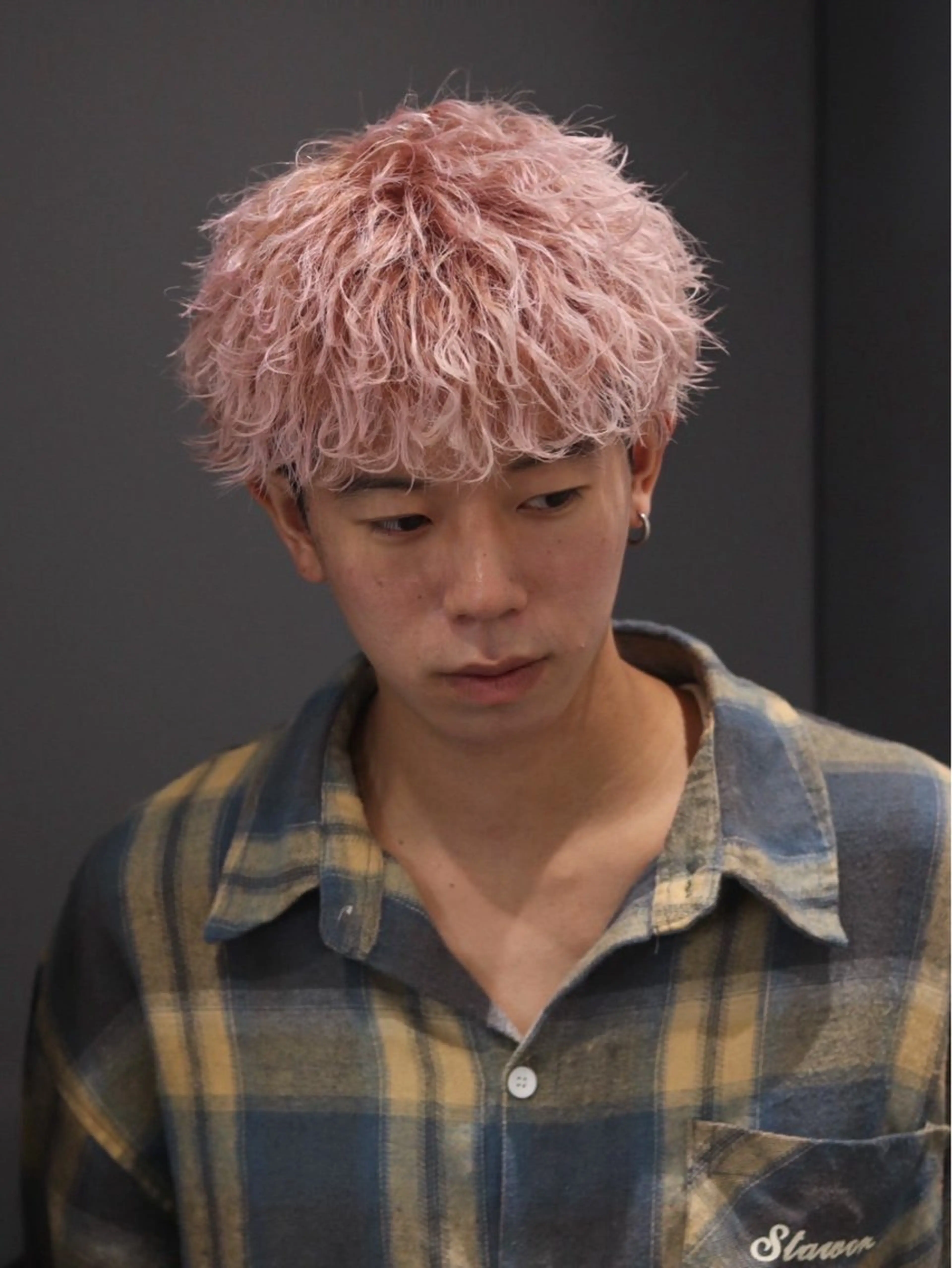 カラー パーマ ヘアアレンジ メンズ メンズ特化❤️🔥 RIKU❤️🔥のヘアスタイル