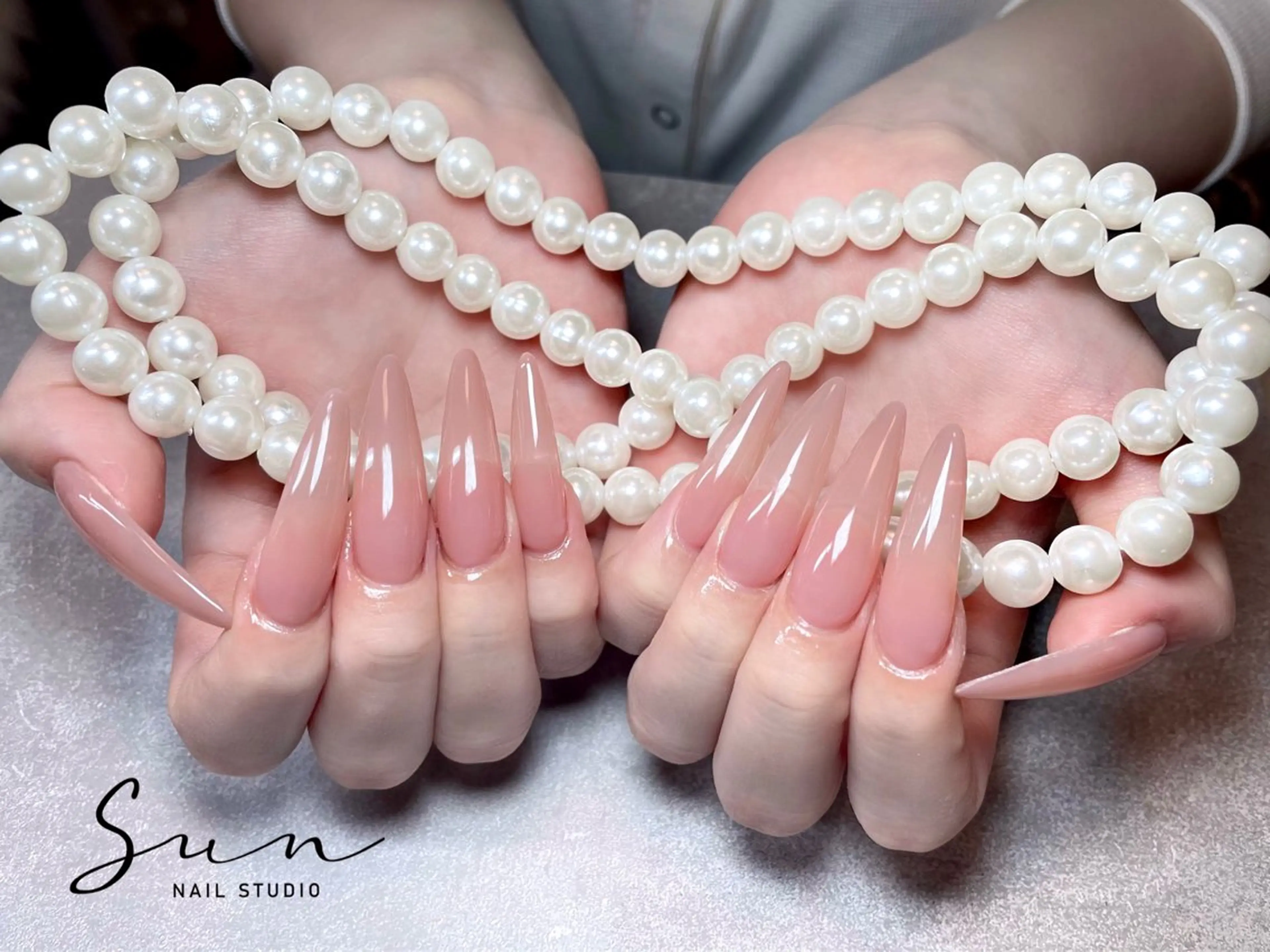 ネイル ハンドネイル ハンドケア SUN nail上本町のネイルデザイン