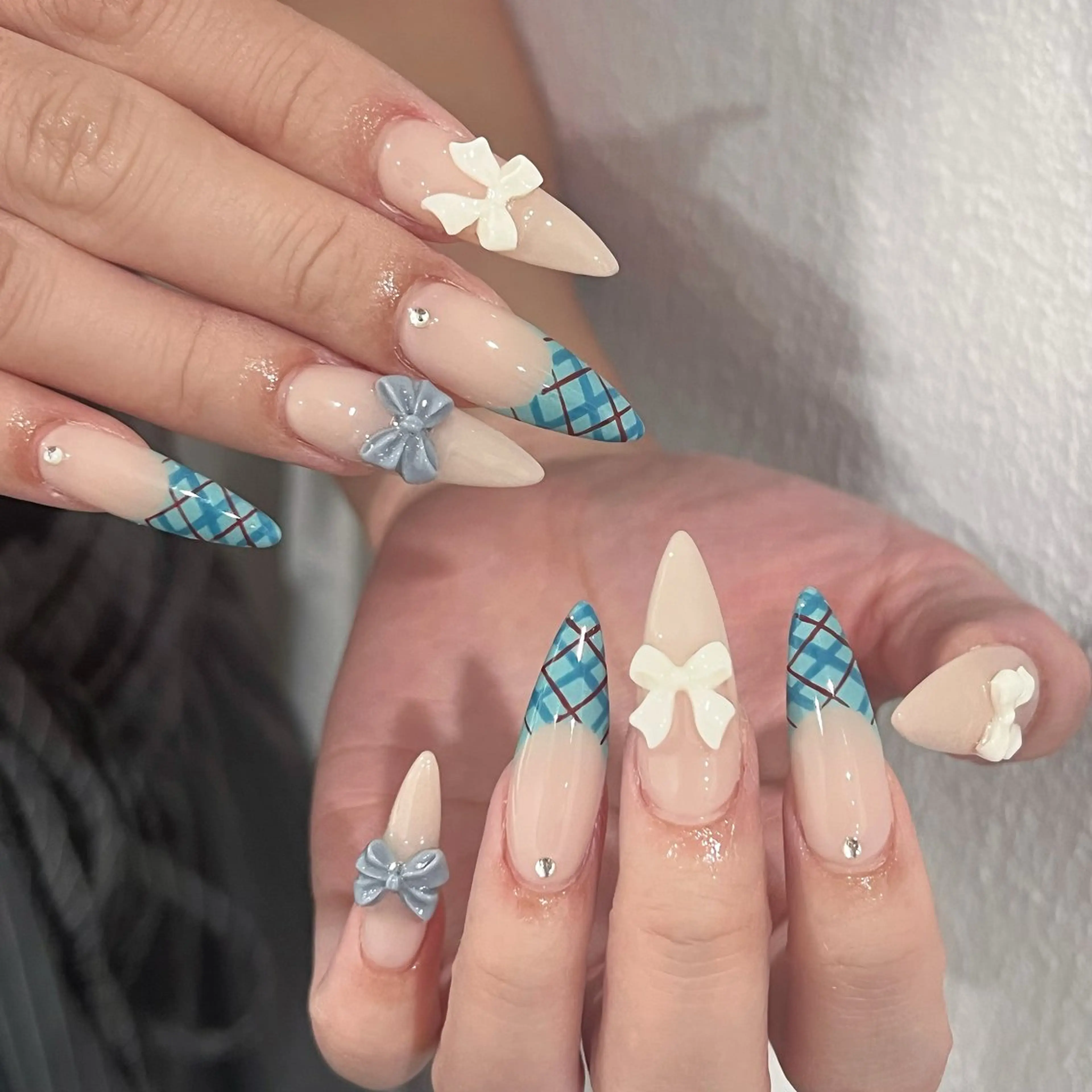 ネイル ハンドネイル Ugirl Nail Pinpin🤍のネイルデザイン