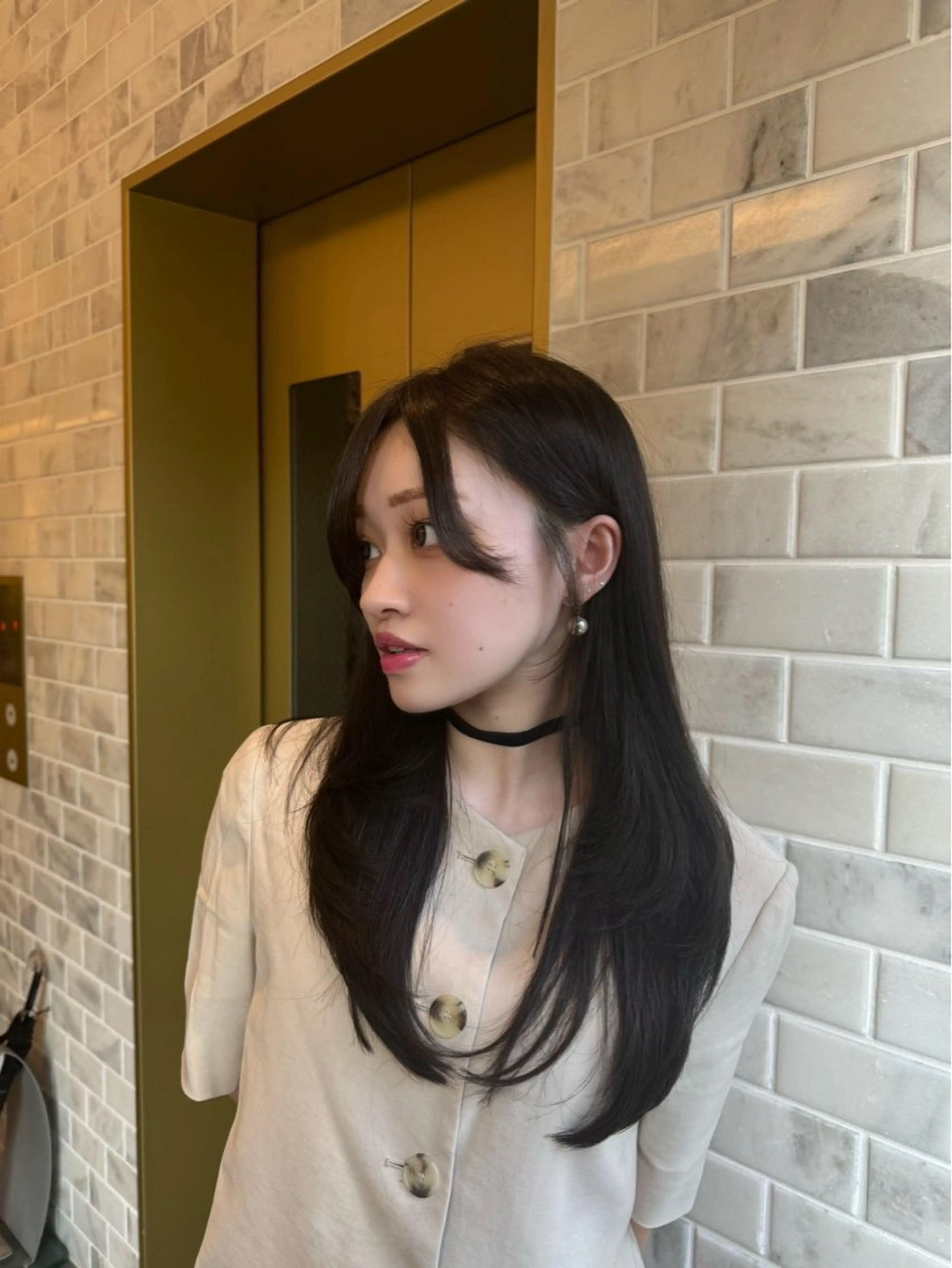 カラー 透明感カラー ヘアカラー 透明感 カラー/RICOのヘアスタイル
