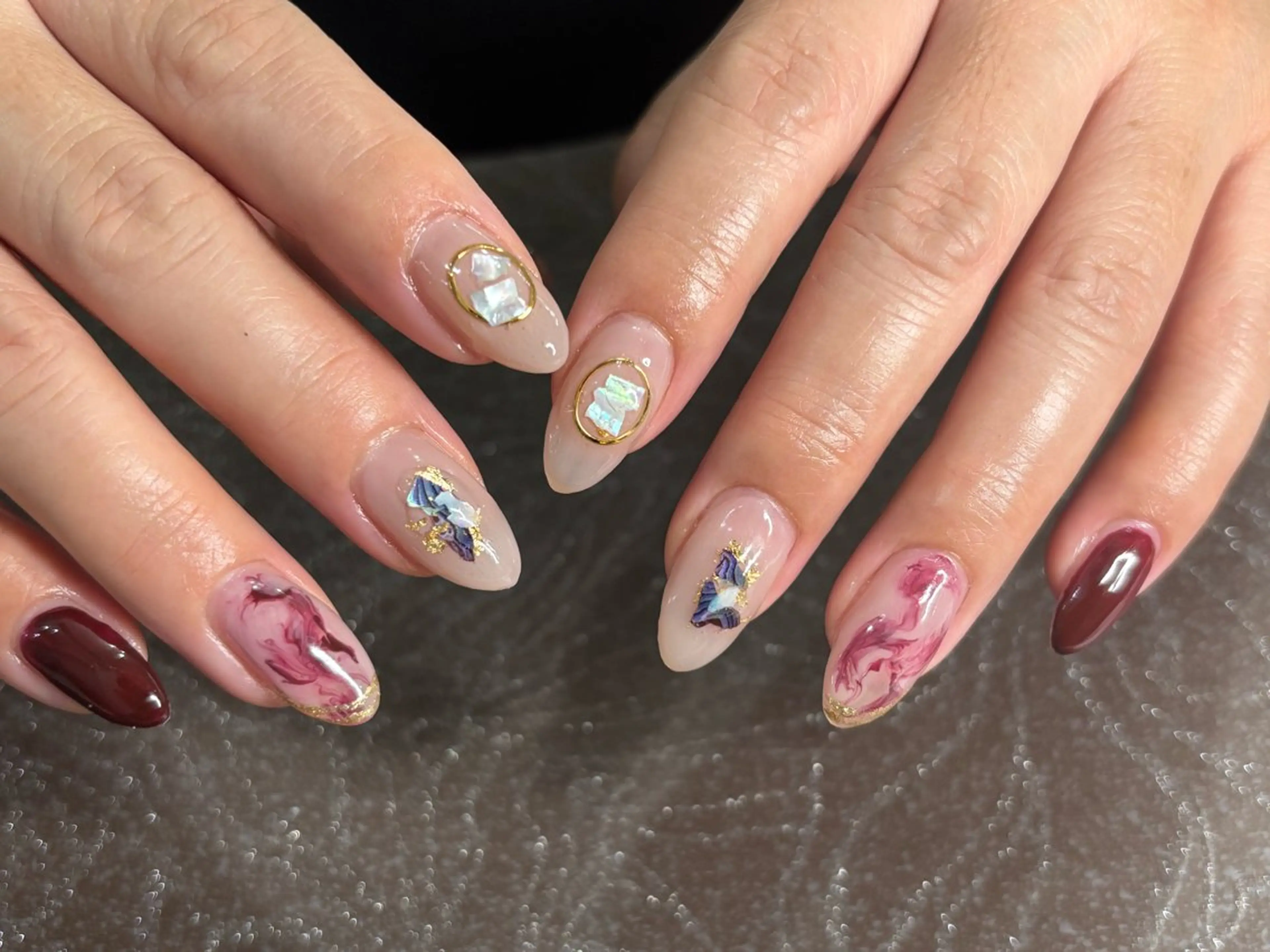 ネイル 山口 朋希のネイルデザイン