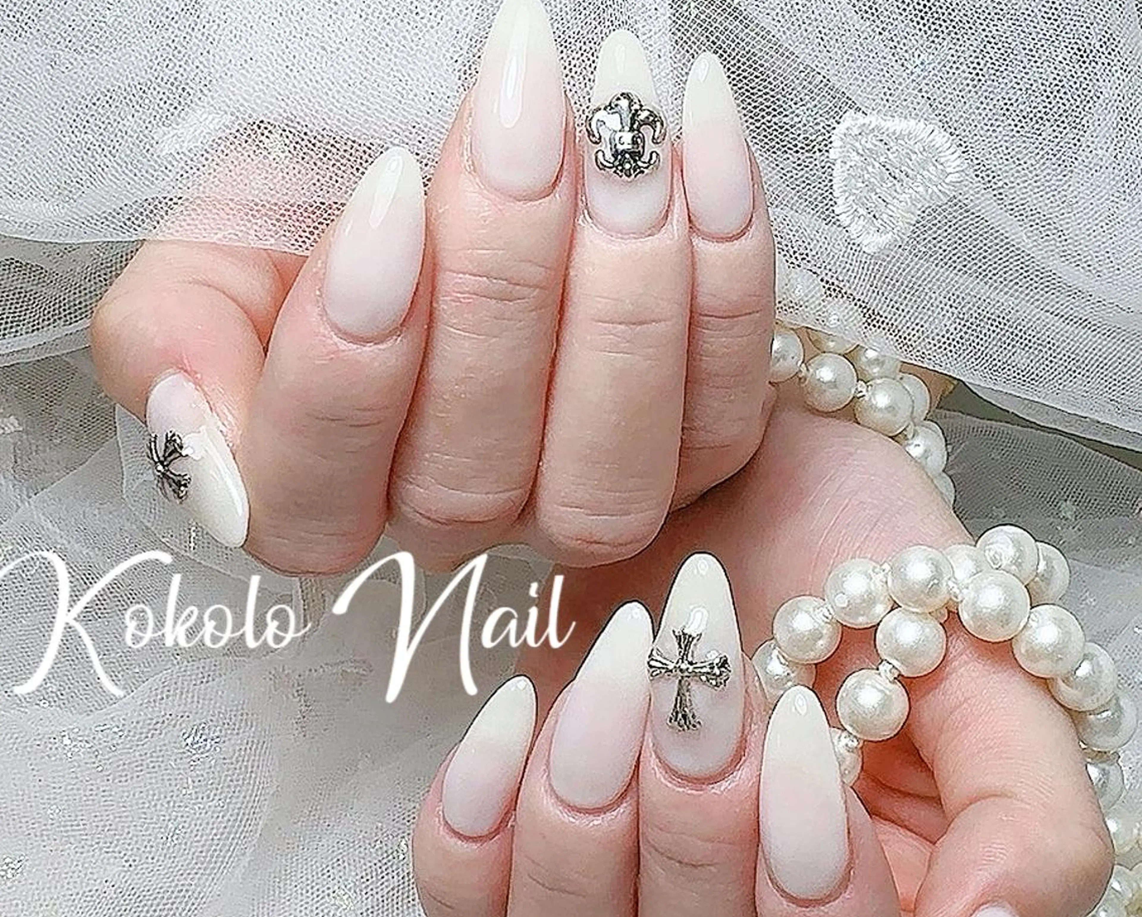 ネイル ハンドネイル 💗KOKORO NAIL💗のネイルデザイン