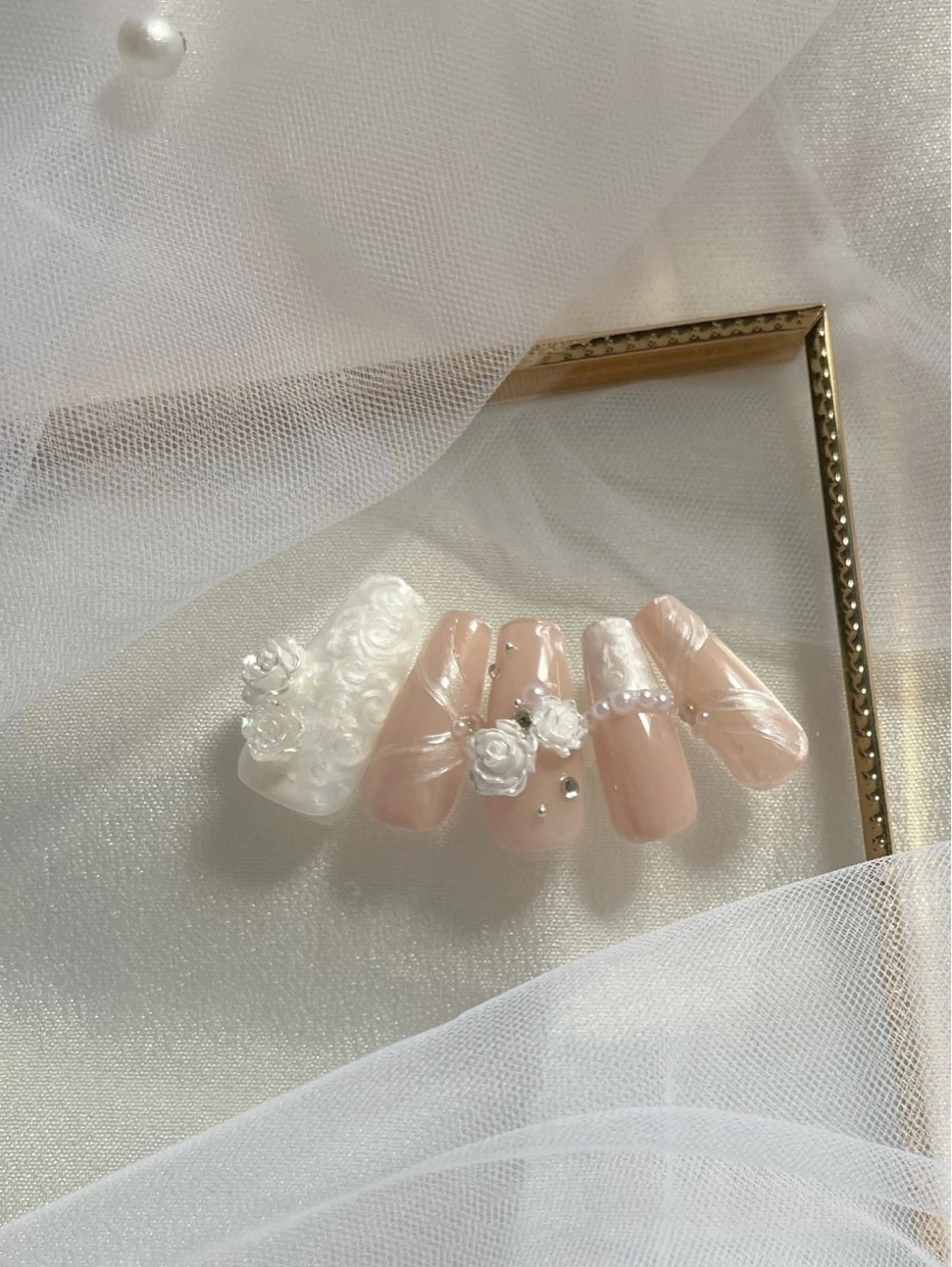 ネイル 玉垣 カーレン枝理子 Fam-erのネイルデザイン