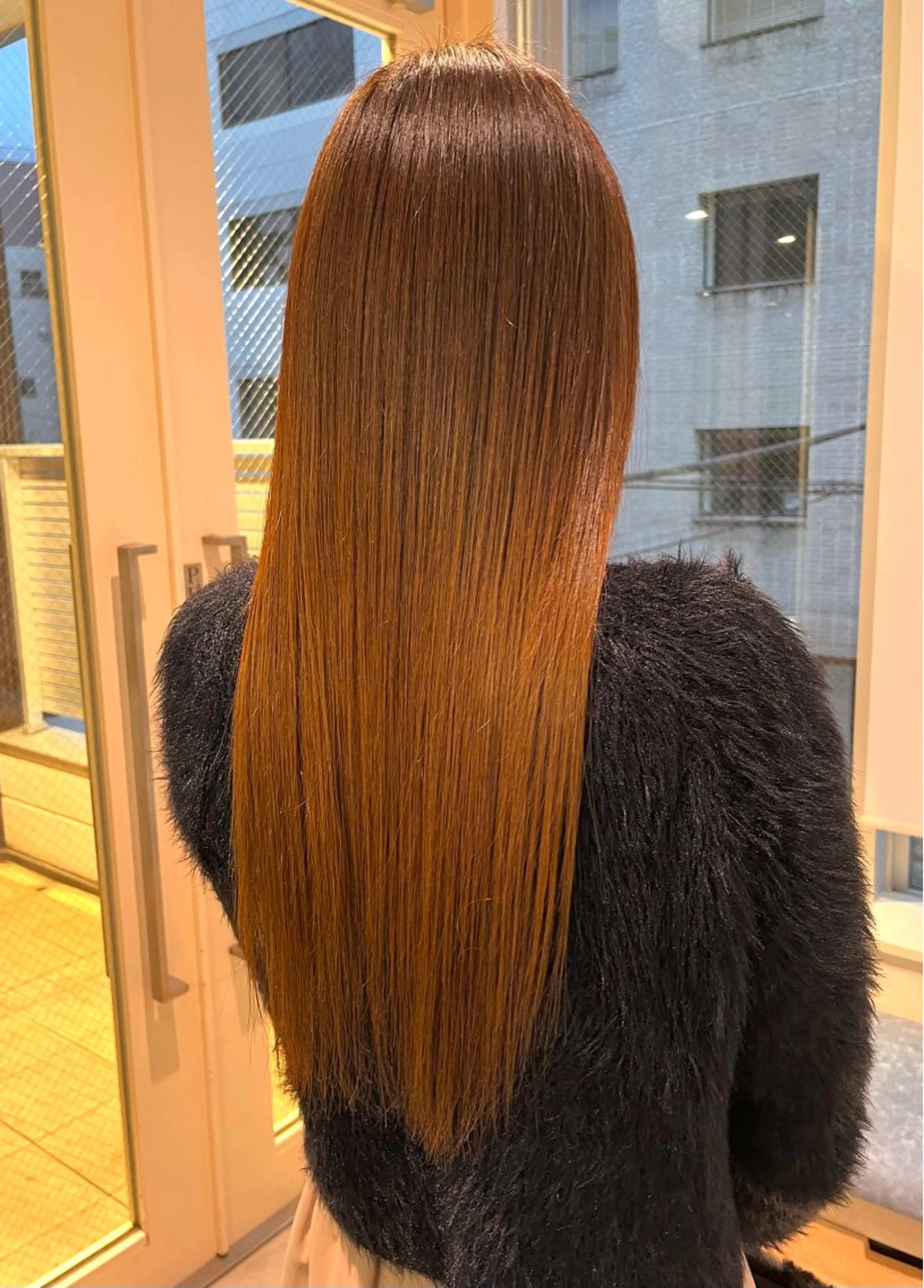 ロング カラー C'BON hair salon neaf所属・滝口 和城のヘアスタイル