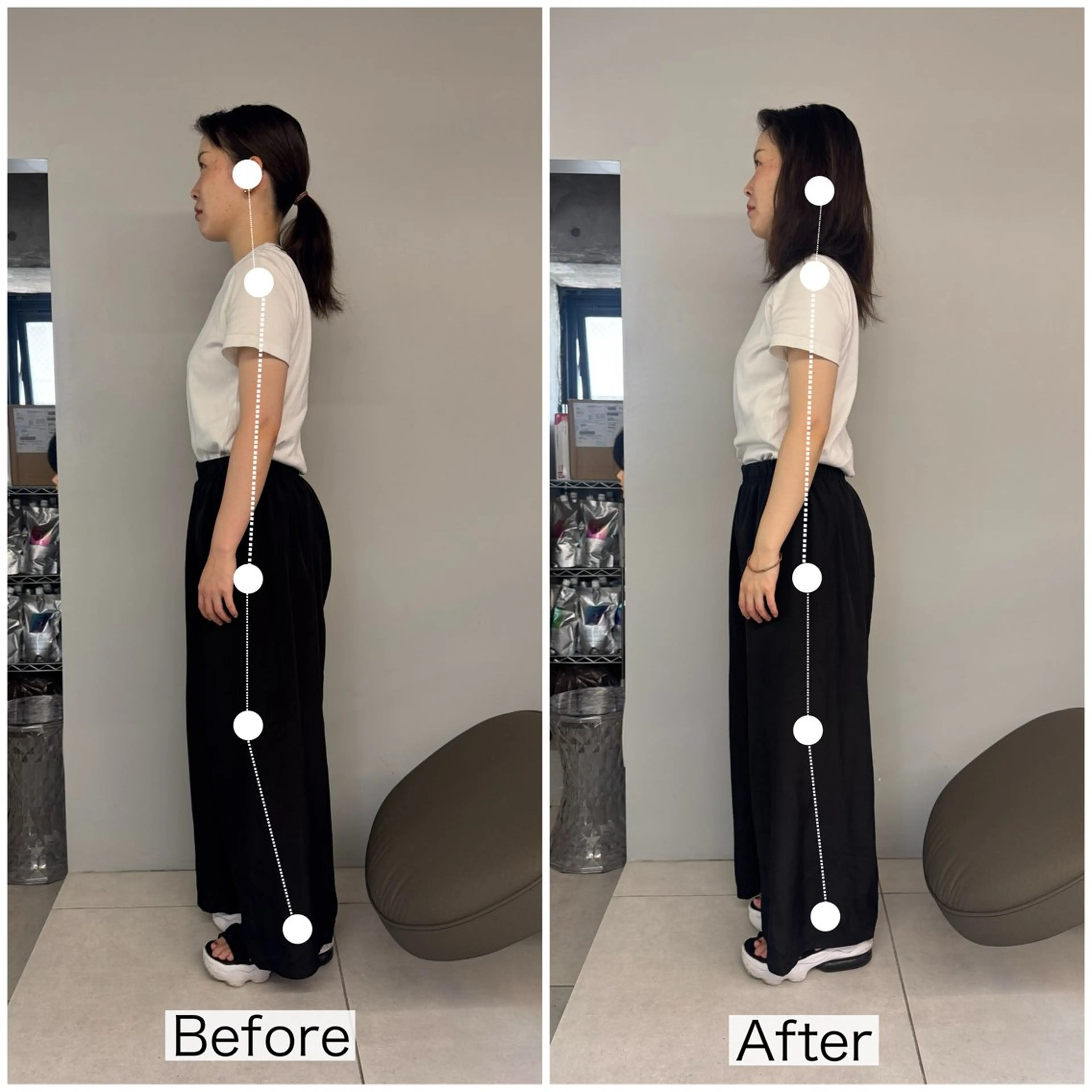 その他 関川 奈摘のヘアスタイル