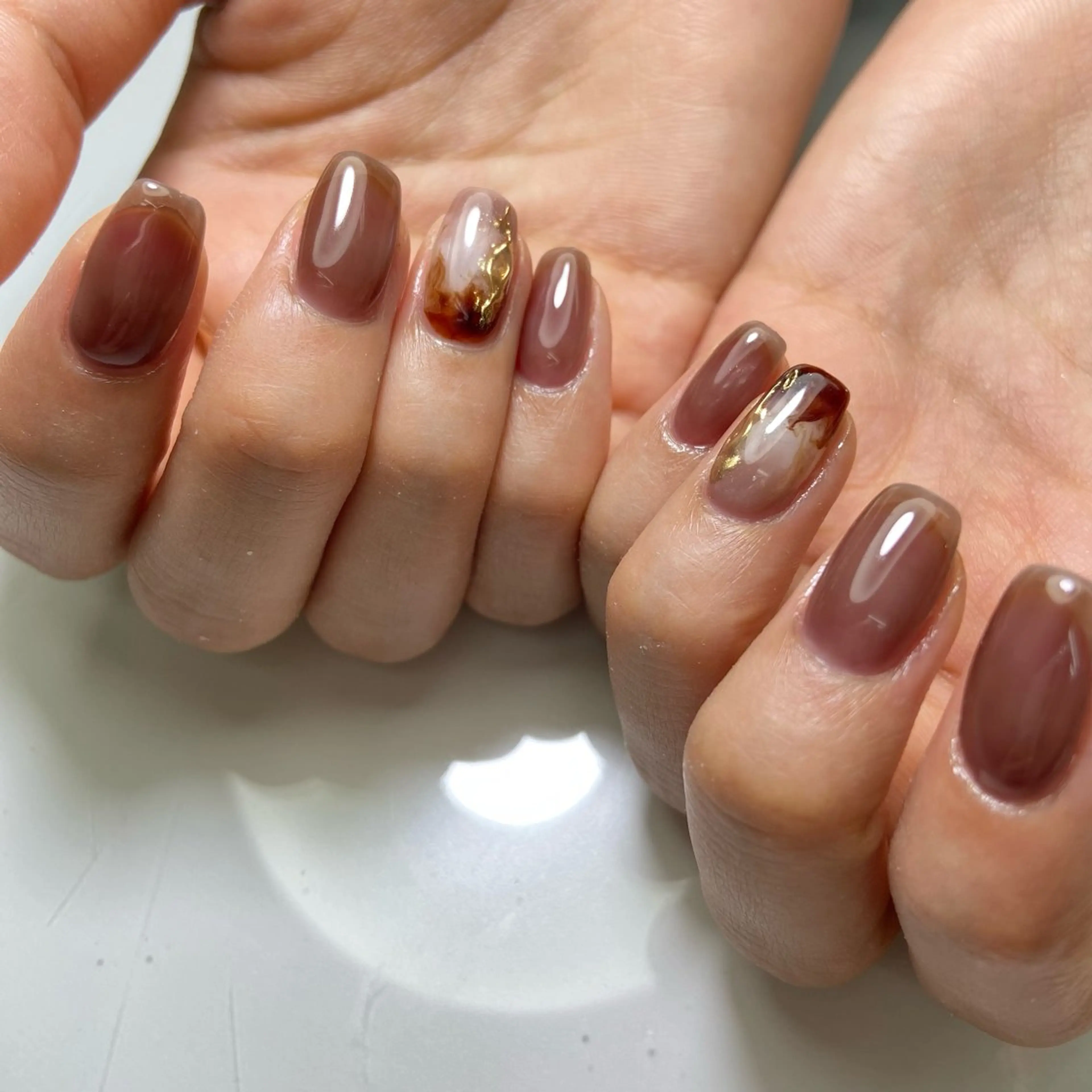 ネイル ハンドネイル nail salon Lumièreのネイルデザイン