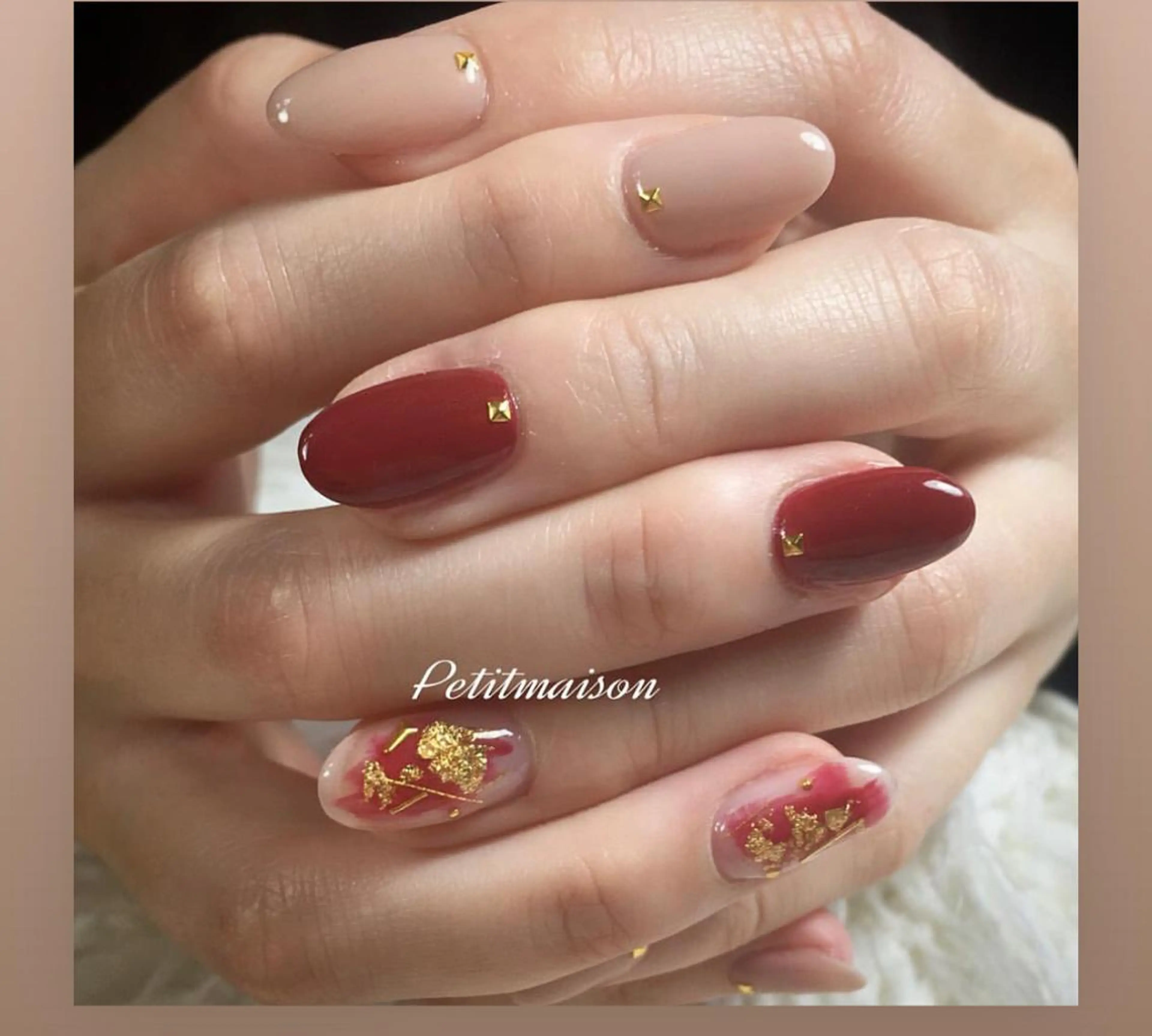 ネイル Petitmaison所属・Petit maisonのネイルデザイン