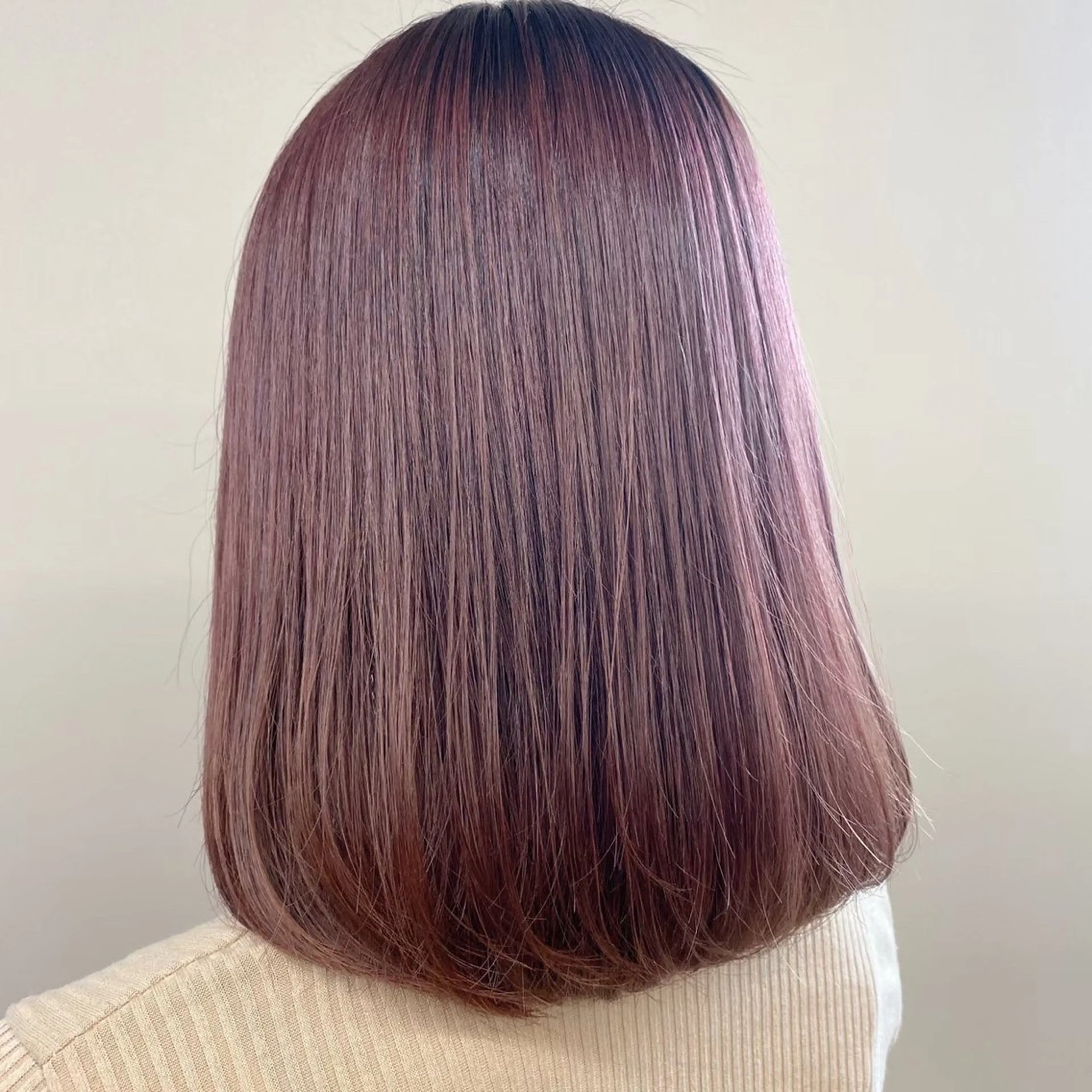 ミディアム ハルナ /ボブカットモデルのヘアスタイル