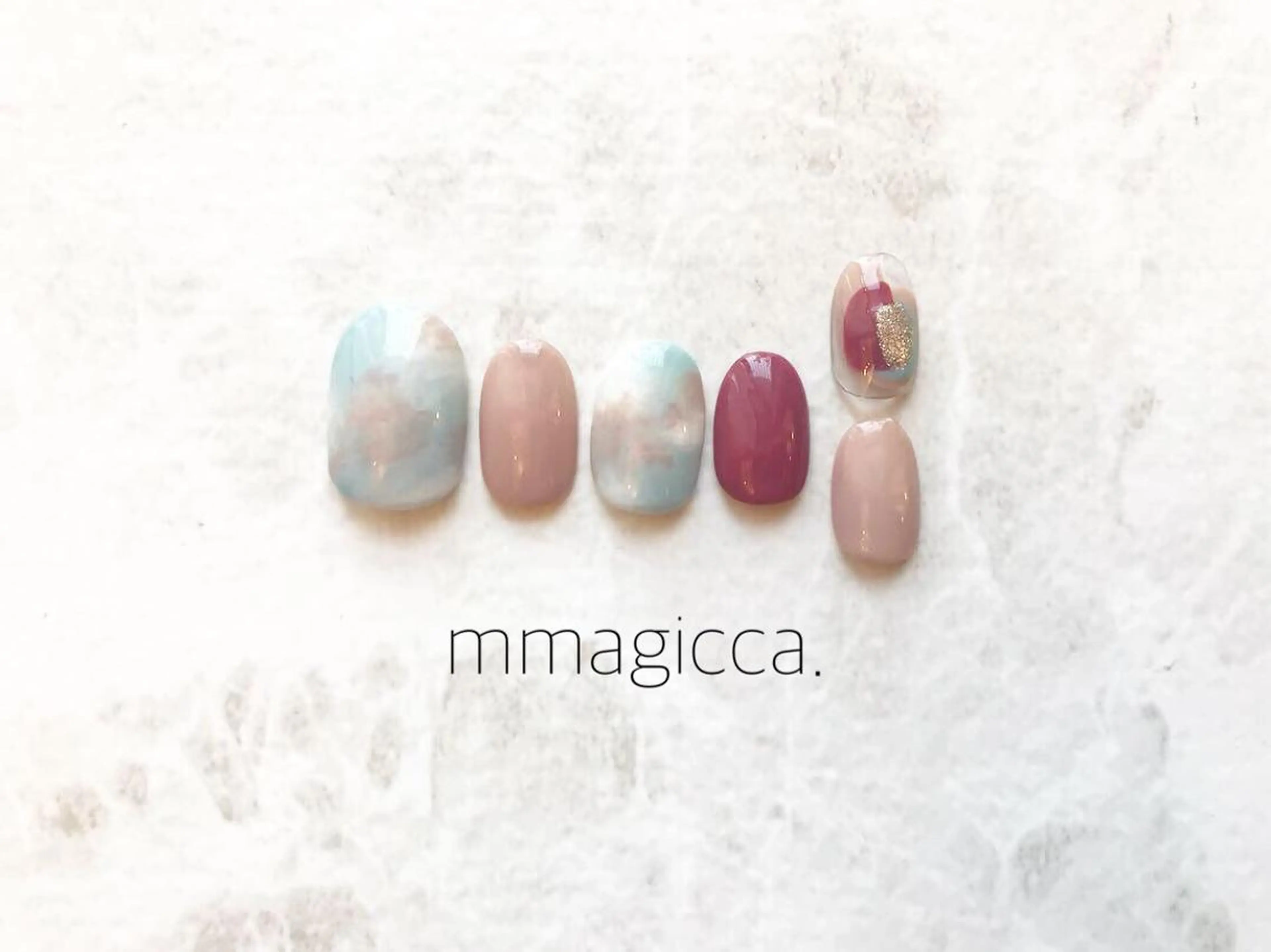 ネイル ジェルネイル mmagicca. 【 まじか. 】のネイルデザイン