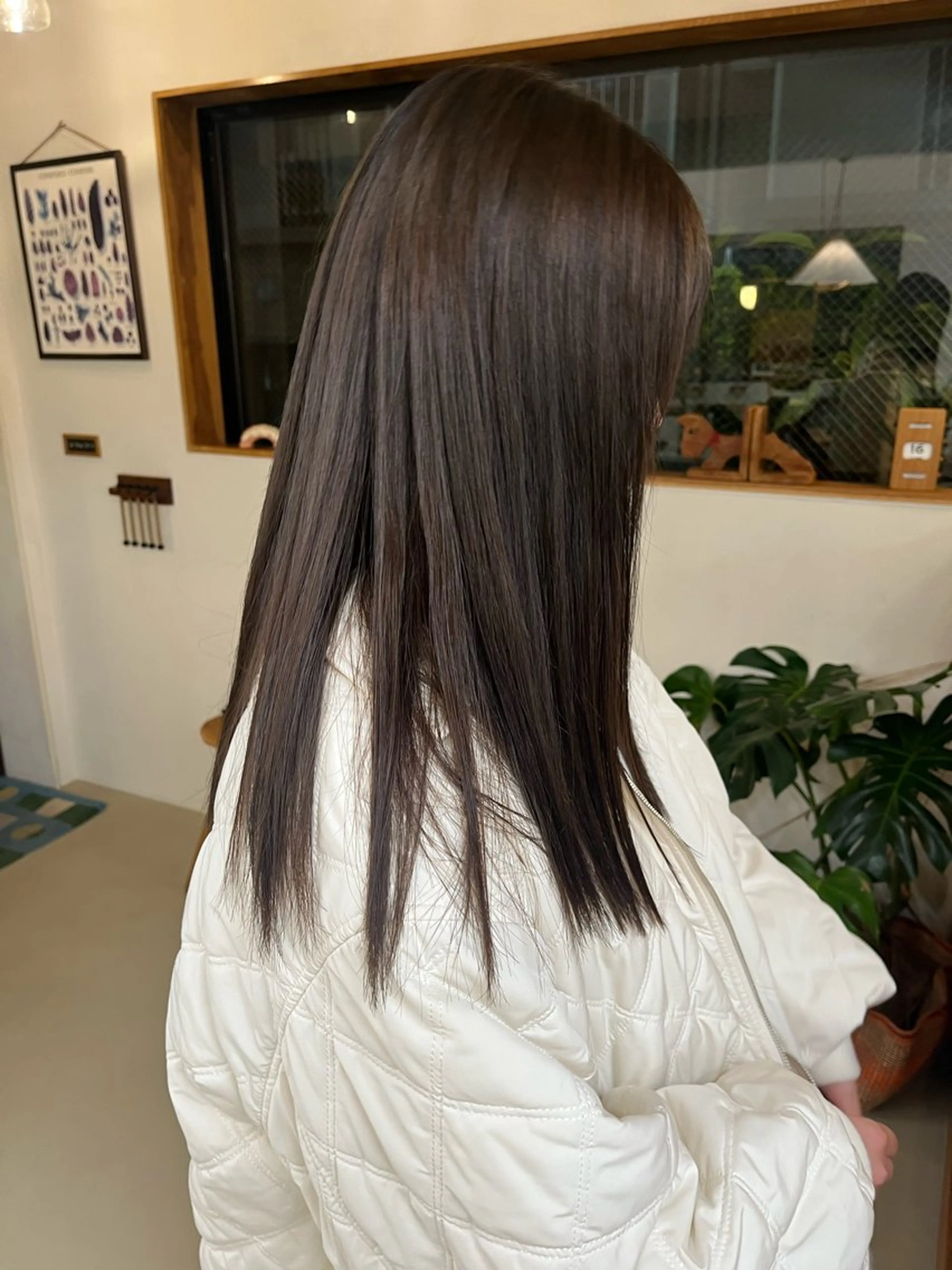 ロング カラー DENALI HAIR所属・宇野澤 銘のヘアスタイル