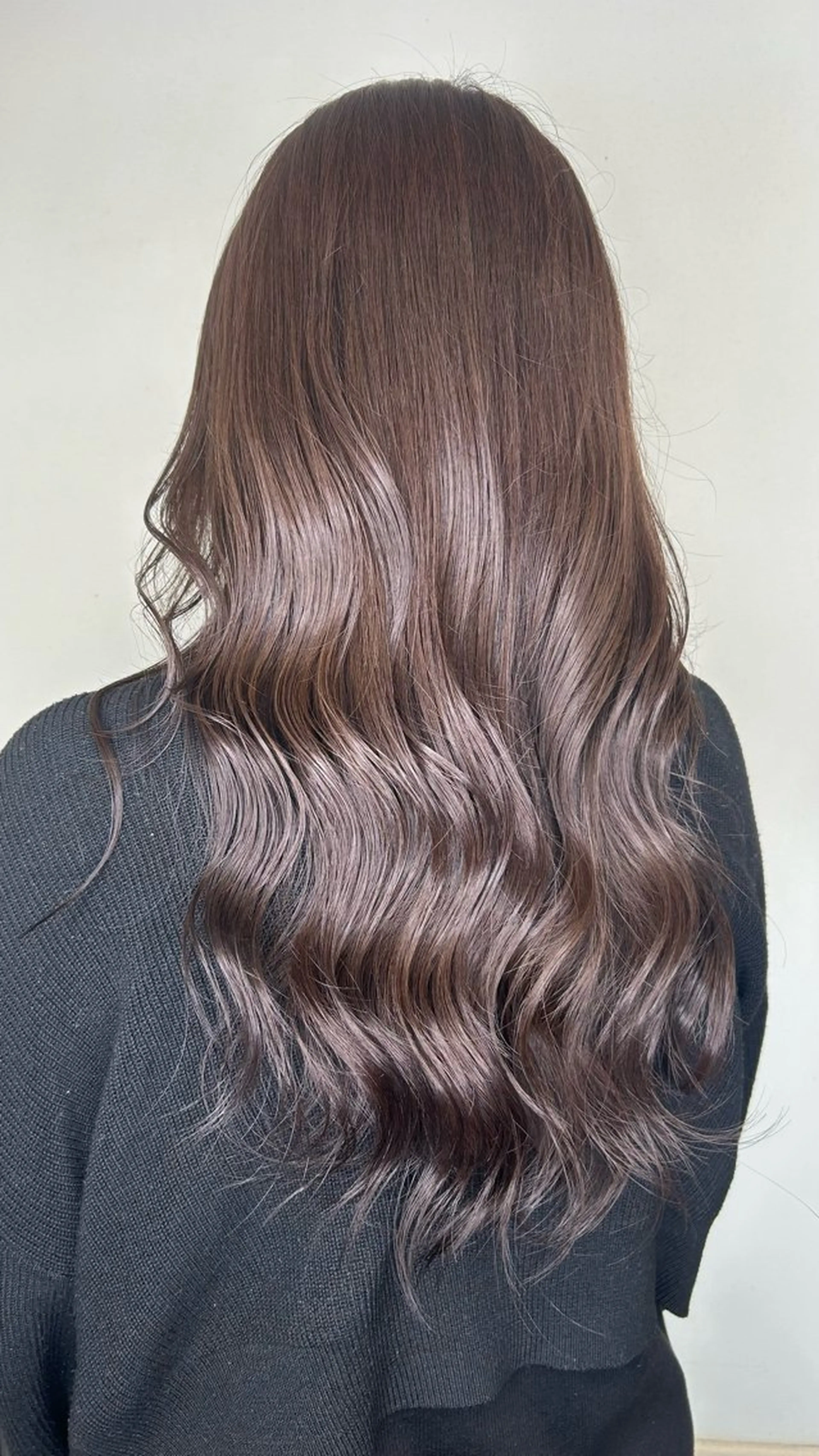 ロング カット ヘアカラー ❄️艶カラー/レイヤ ー/ボブ/mao❄️のヘアスタイル
