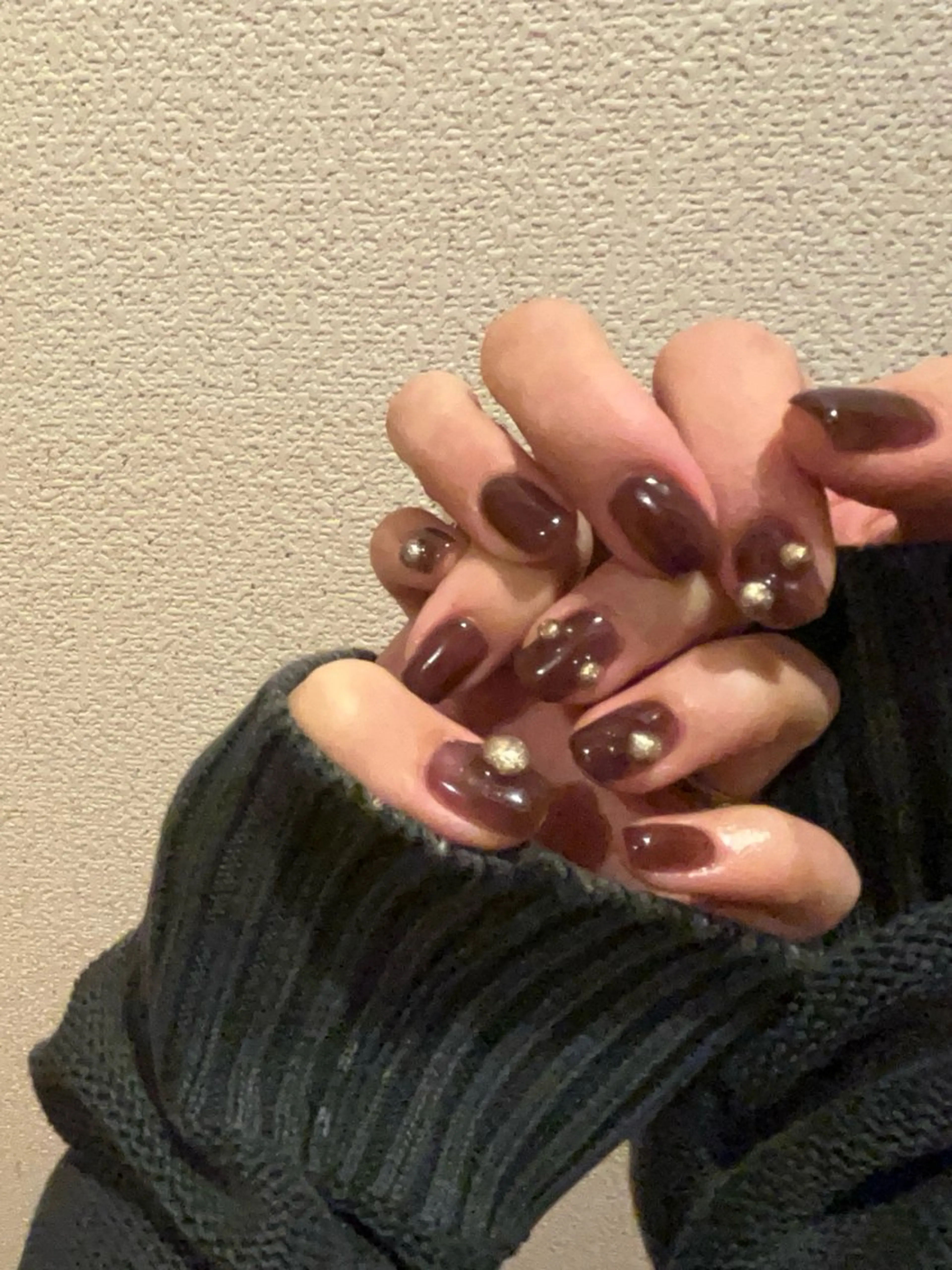 ネイル ジェルネイル ミラーネイル nailsalon kiii'sのネイルデザイン