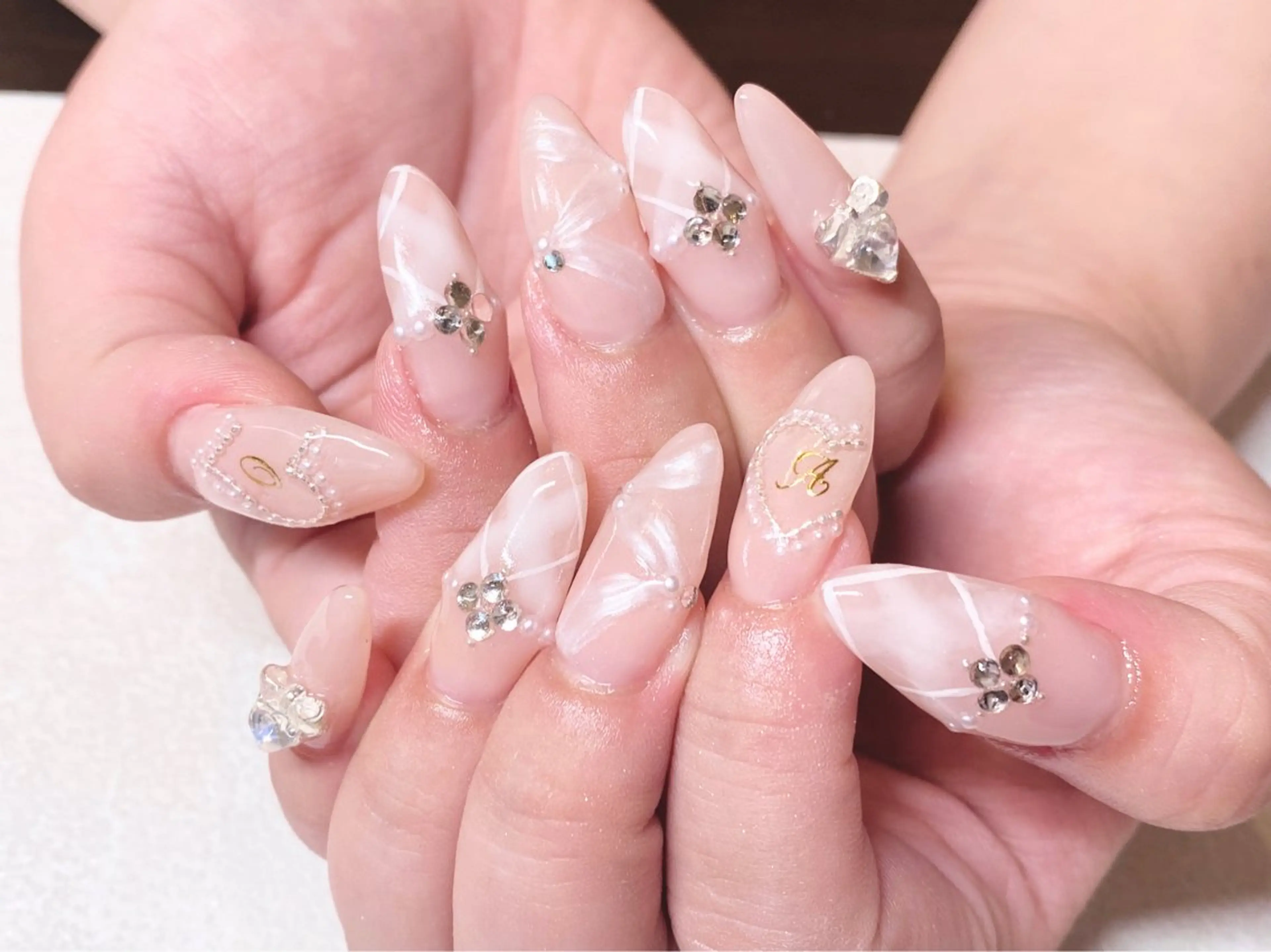 ネイル アートネイル 持ち込み ハンドネイル C's nailのネイルデザイン