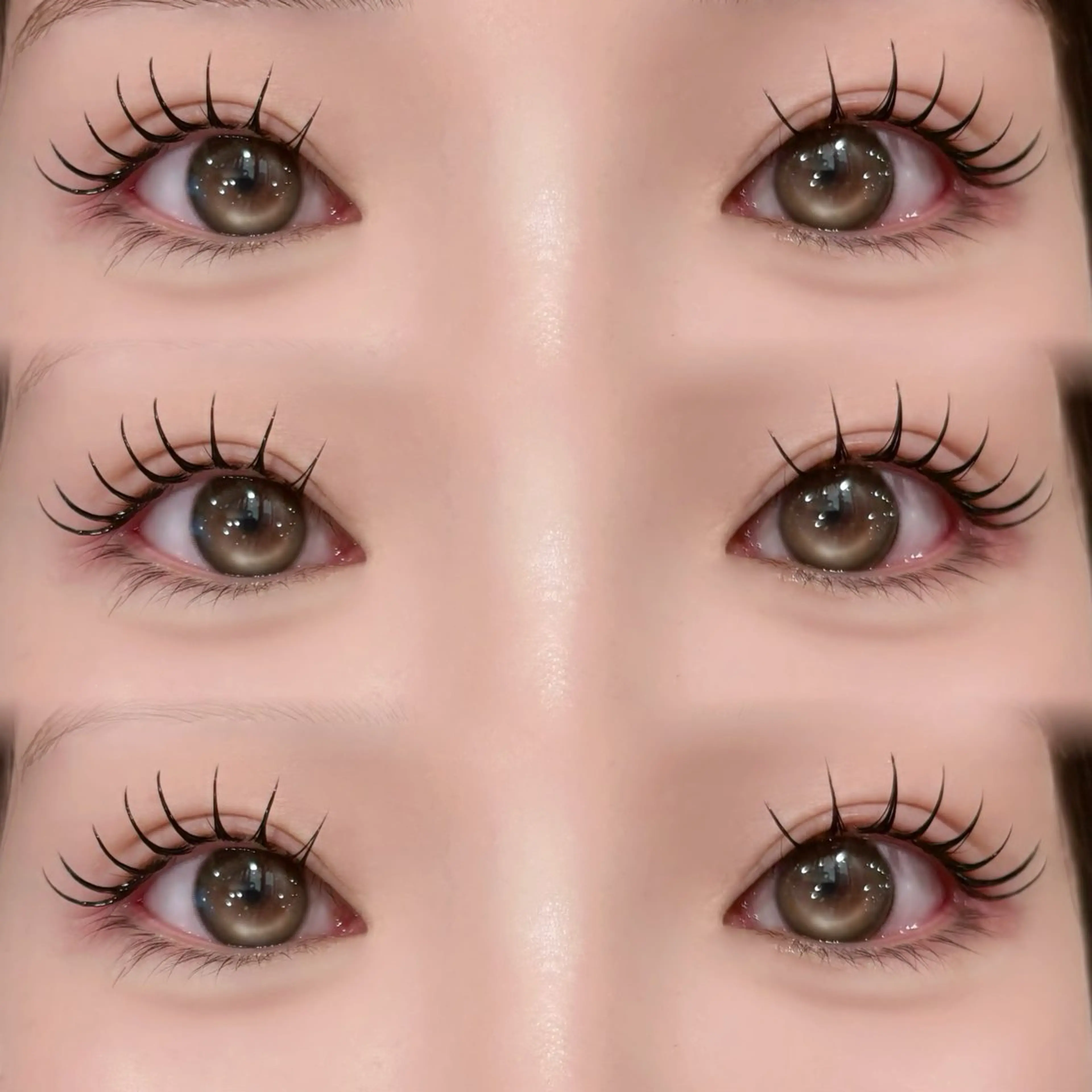 マツエク・マツパ マツパ OLIVIA GINZA 遠藤のマツエク・マツパデザイン