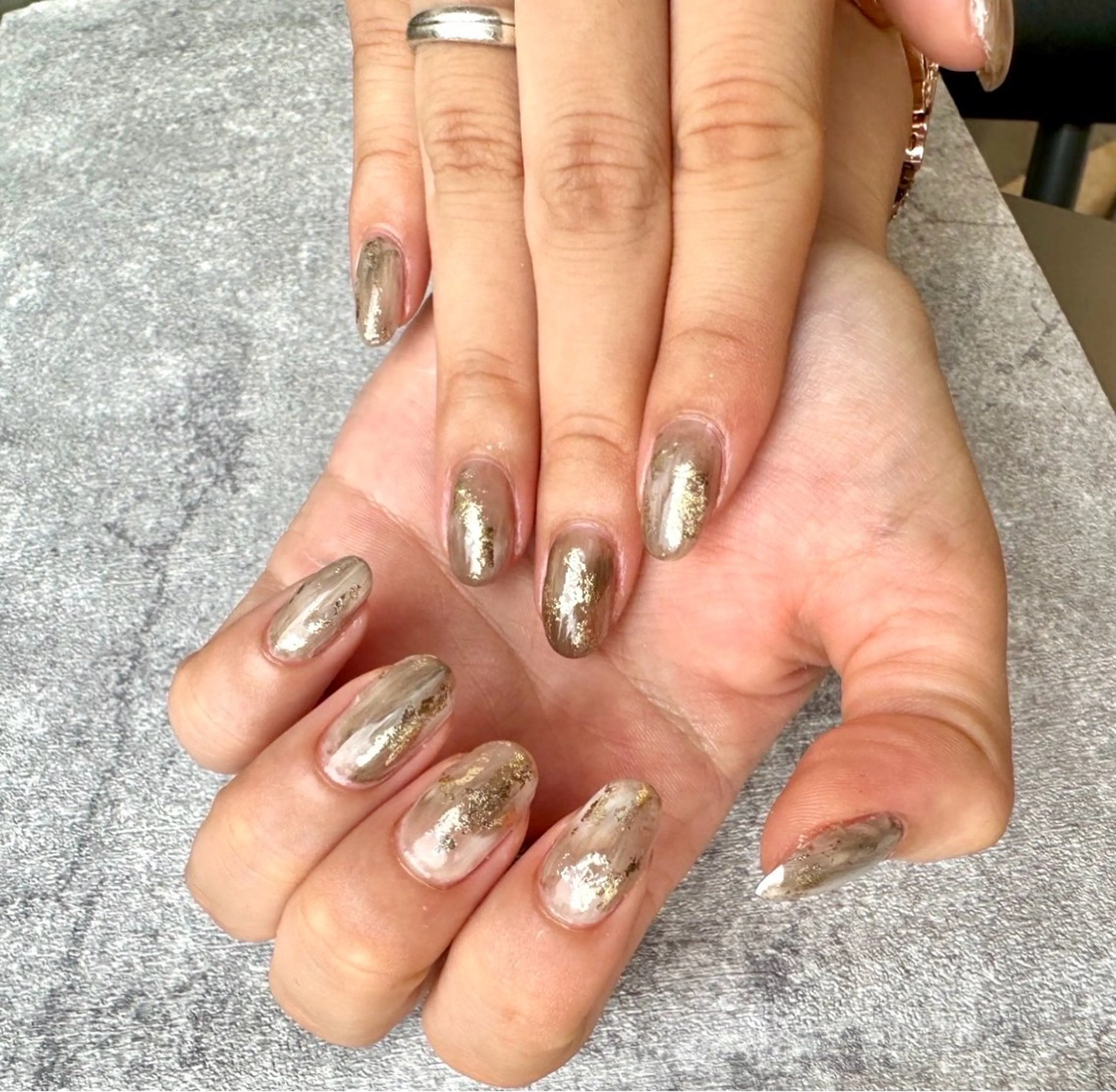 ネイル ニュアンスネイル Fujii AERのネイルデザイン