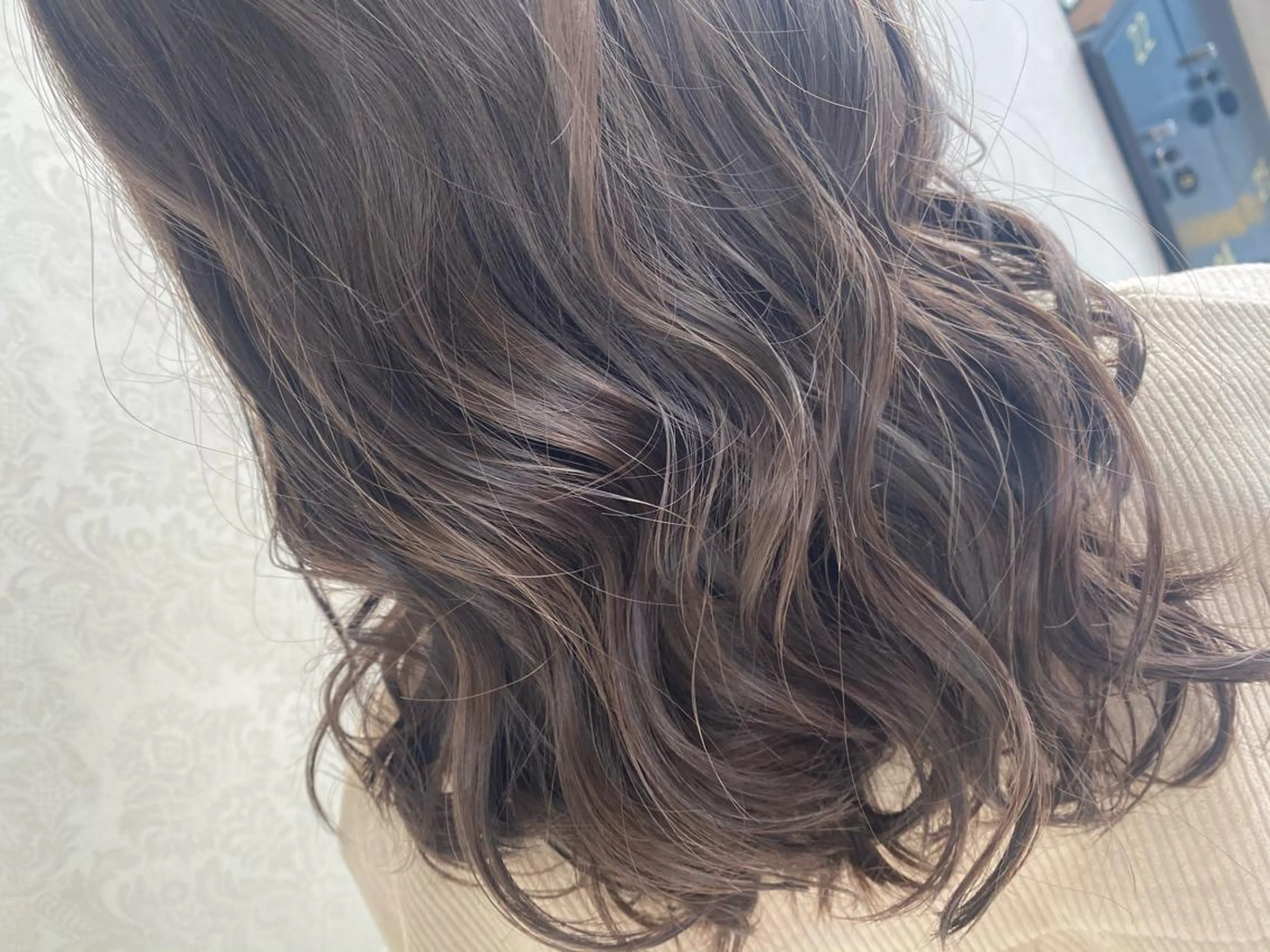 ロング diar 大石 彩織のヘアスタイル