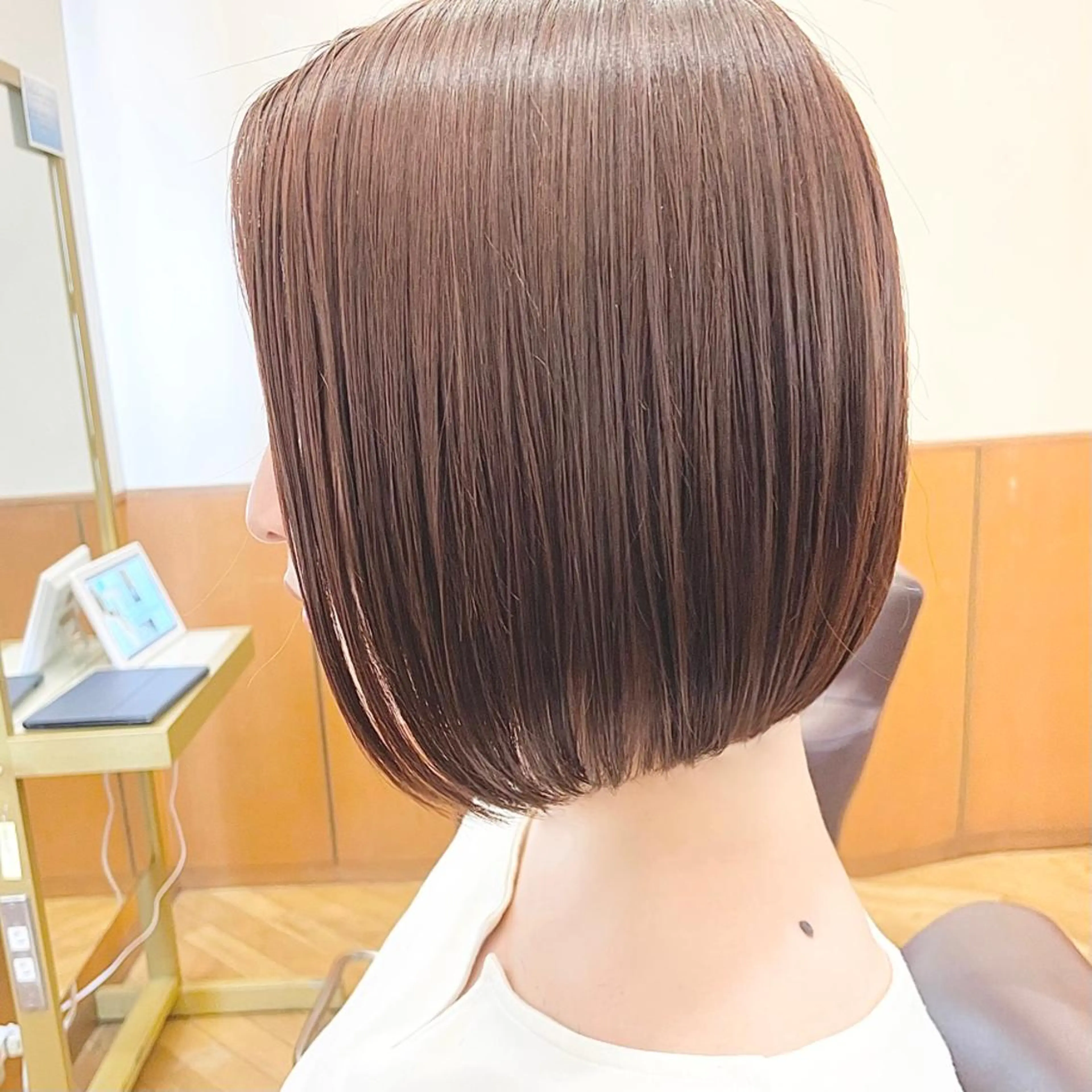 ショート カラー ボブ さわ きょうすけ/ ボブ髪質改善ショートのヘアスタイル