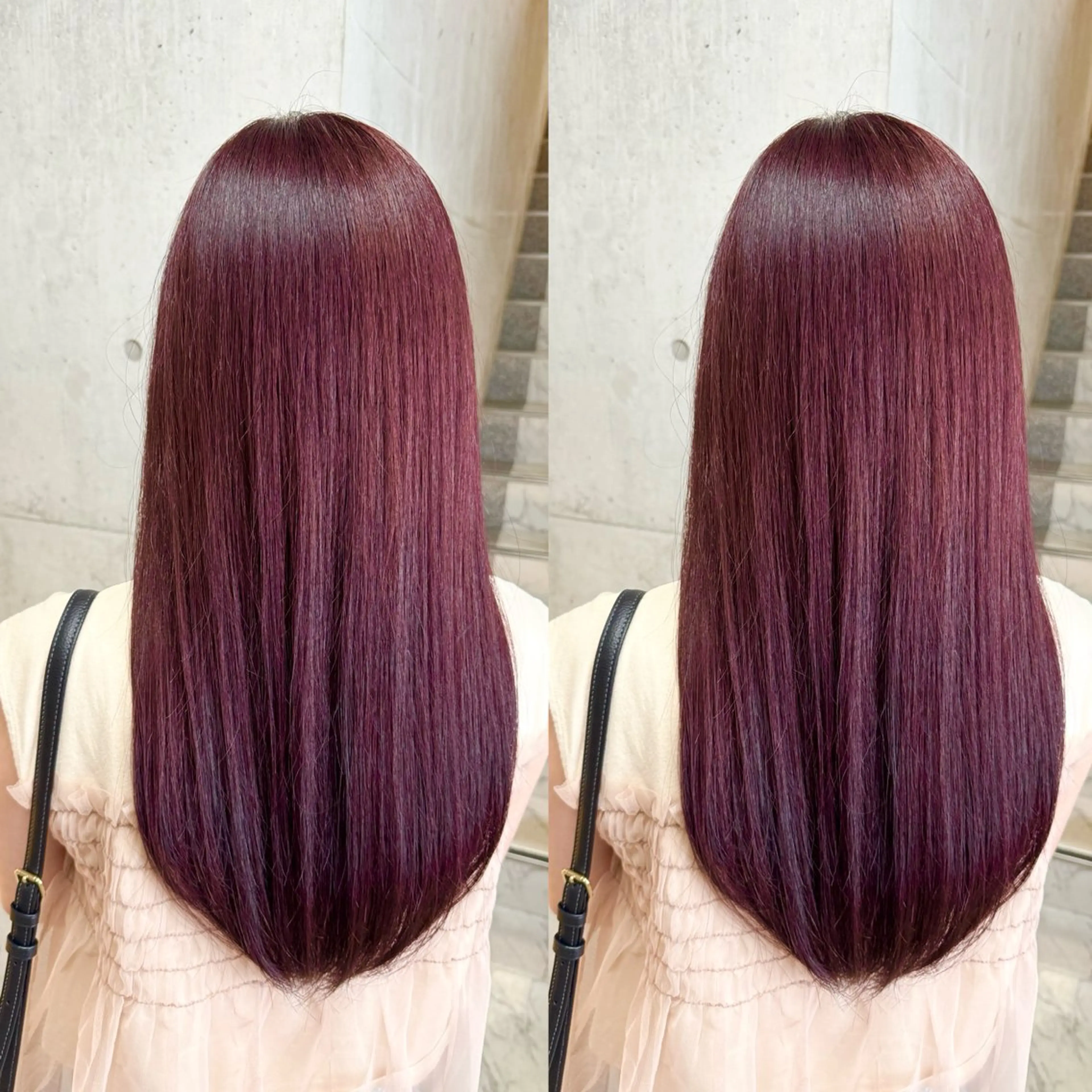 カラー 💋自称カリスマ💋 タクミのヘアスタイル