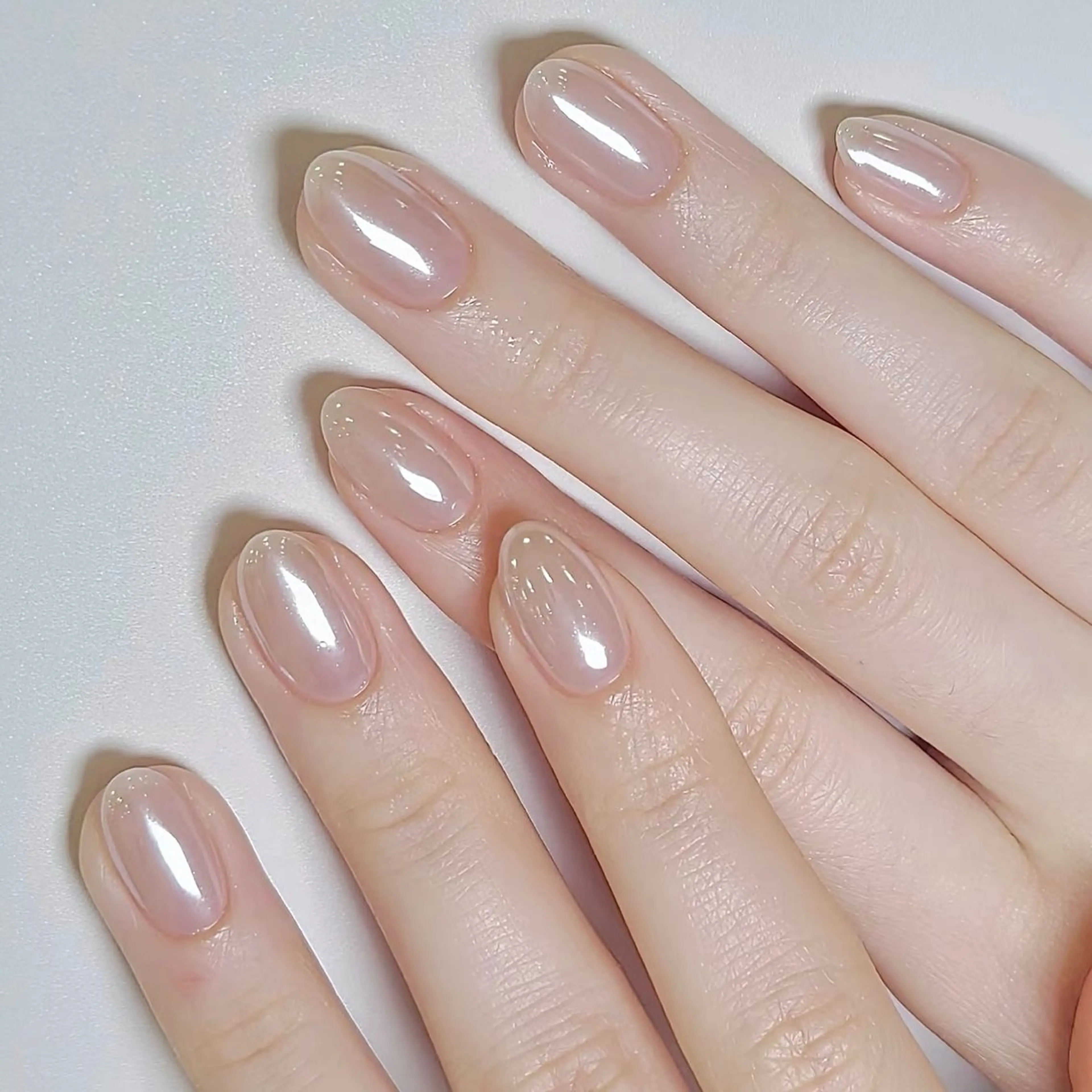 ネイル オーロラネイル シンプルネイル DarkHoney 池袋店のネイルデザイン
