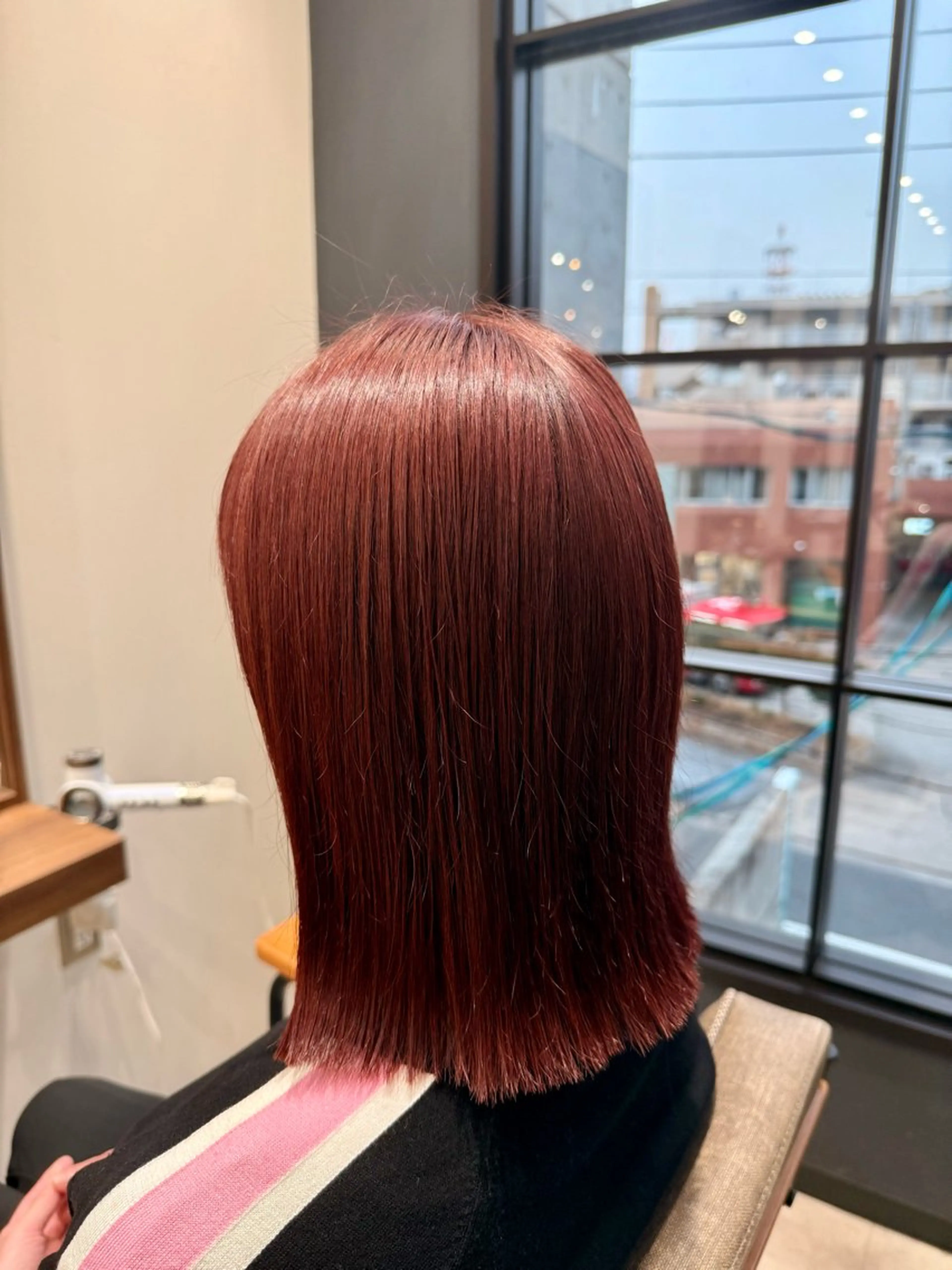 【透明感と柔らかさ🤎】✨🌹ブリーチ無しでダブルカラー＋2stepトリートメント🌹✨7500円の写真