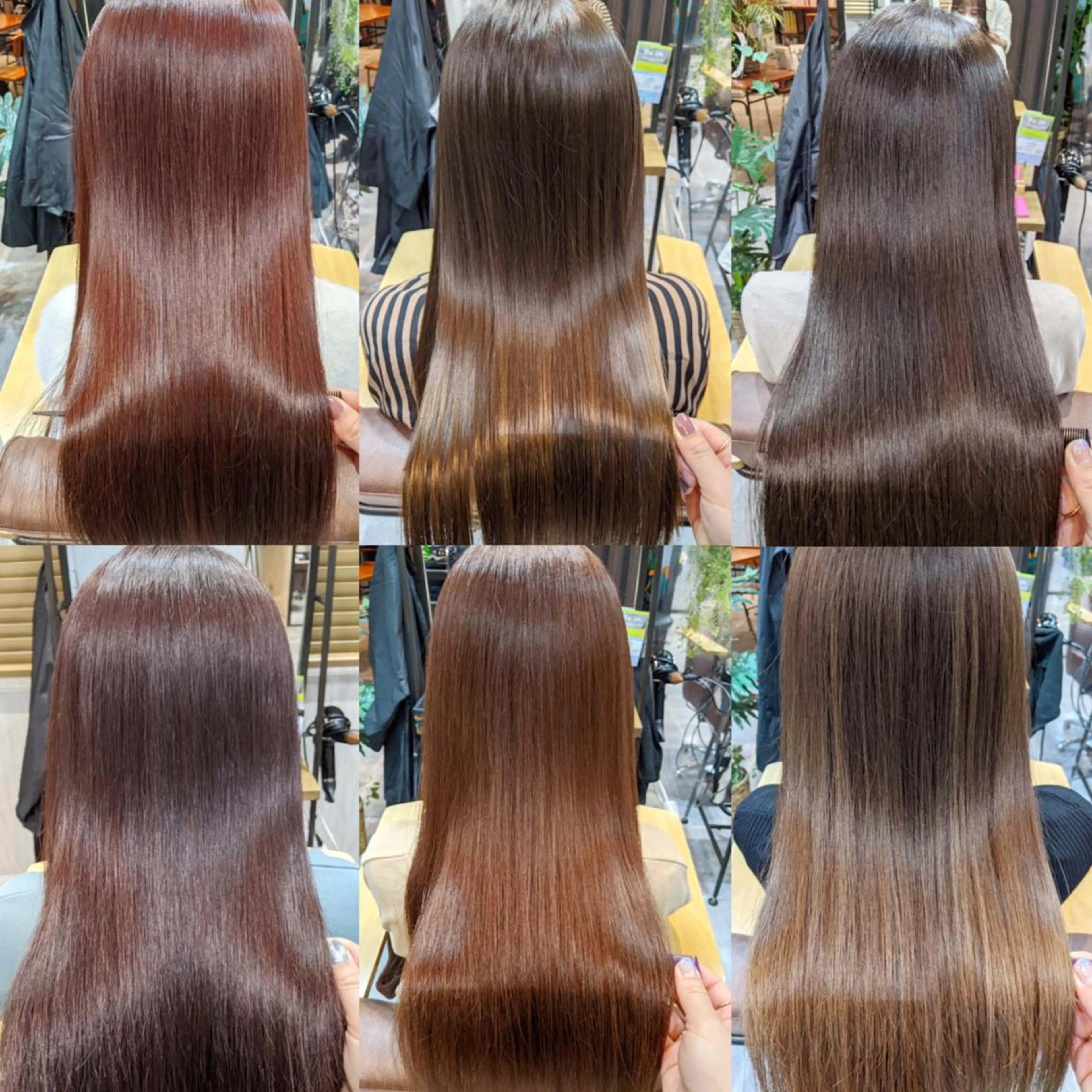 ロング ヘアアレンジ パーマ カラー バレイヤージュ ブリーチ ケアブリーチ デザインカラー ダブルカラー 【N°deseo】 吉祥寺のヘアスタイル