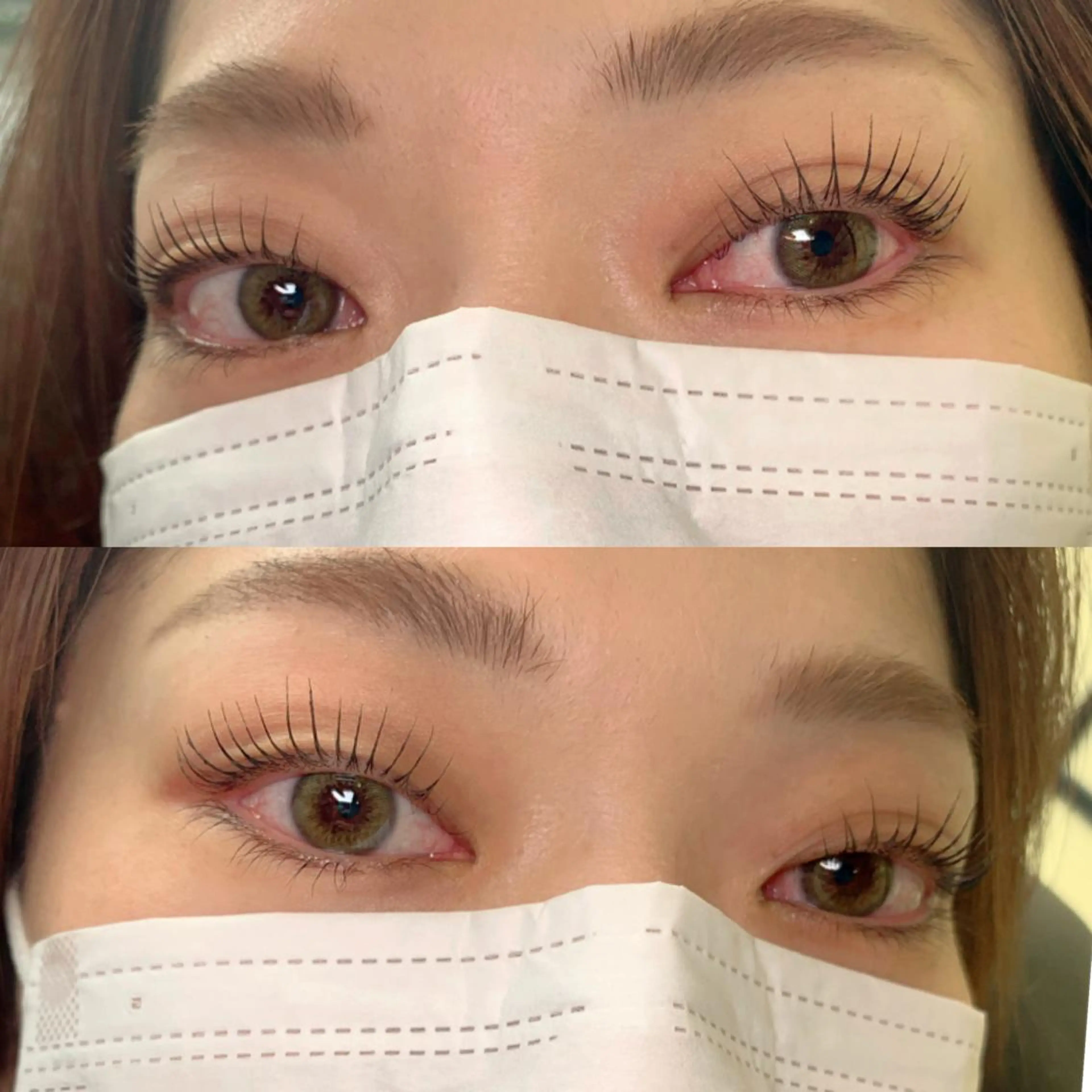 マツエク・マツパ Onze Yukinaのマツエク・マツパデザイン