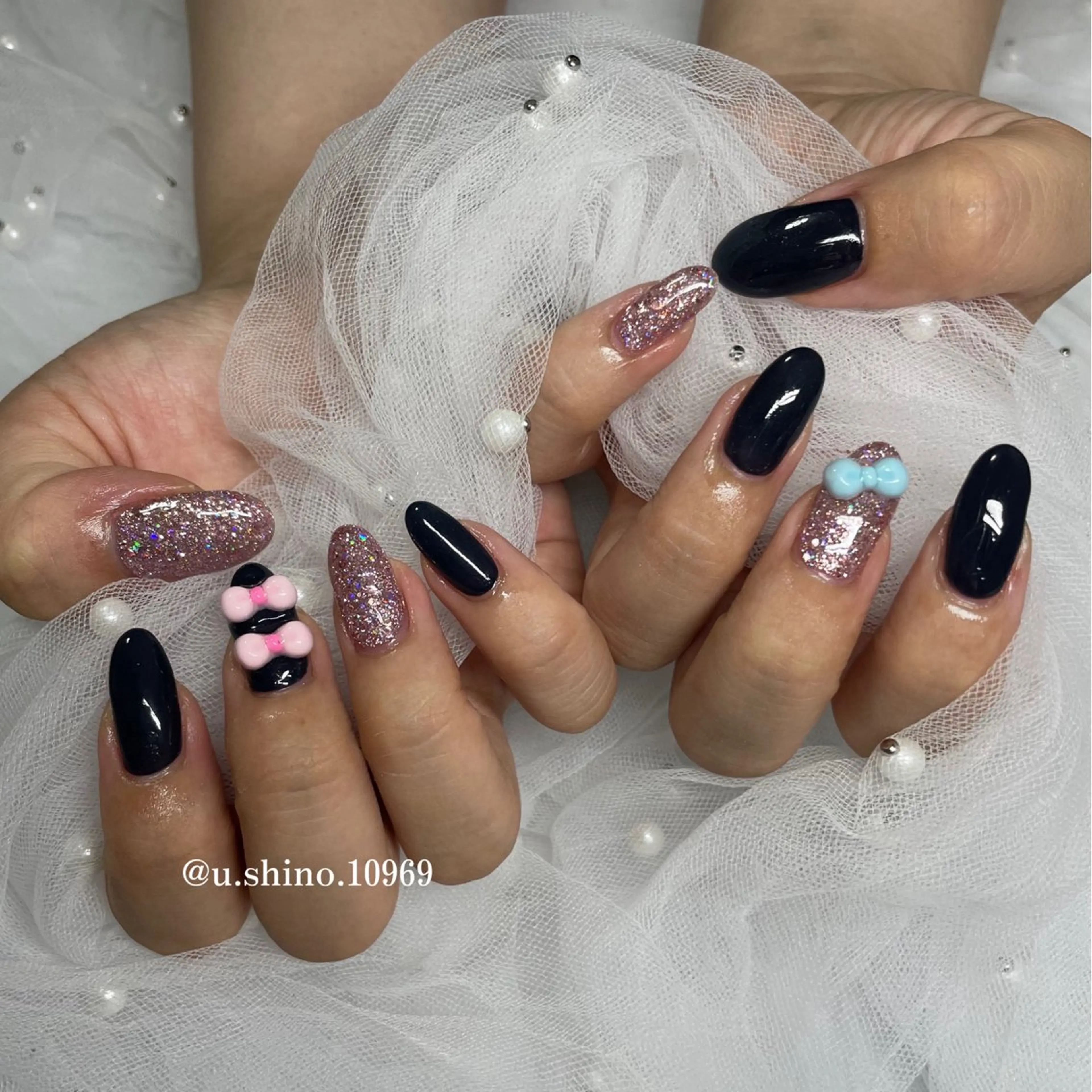 ネイル ハンドネイル MoonLight SHINOのネイルデザイン