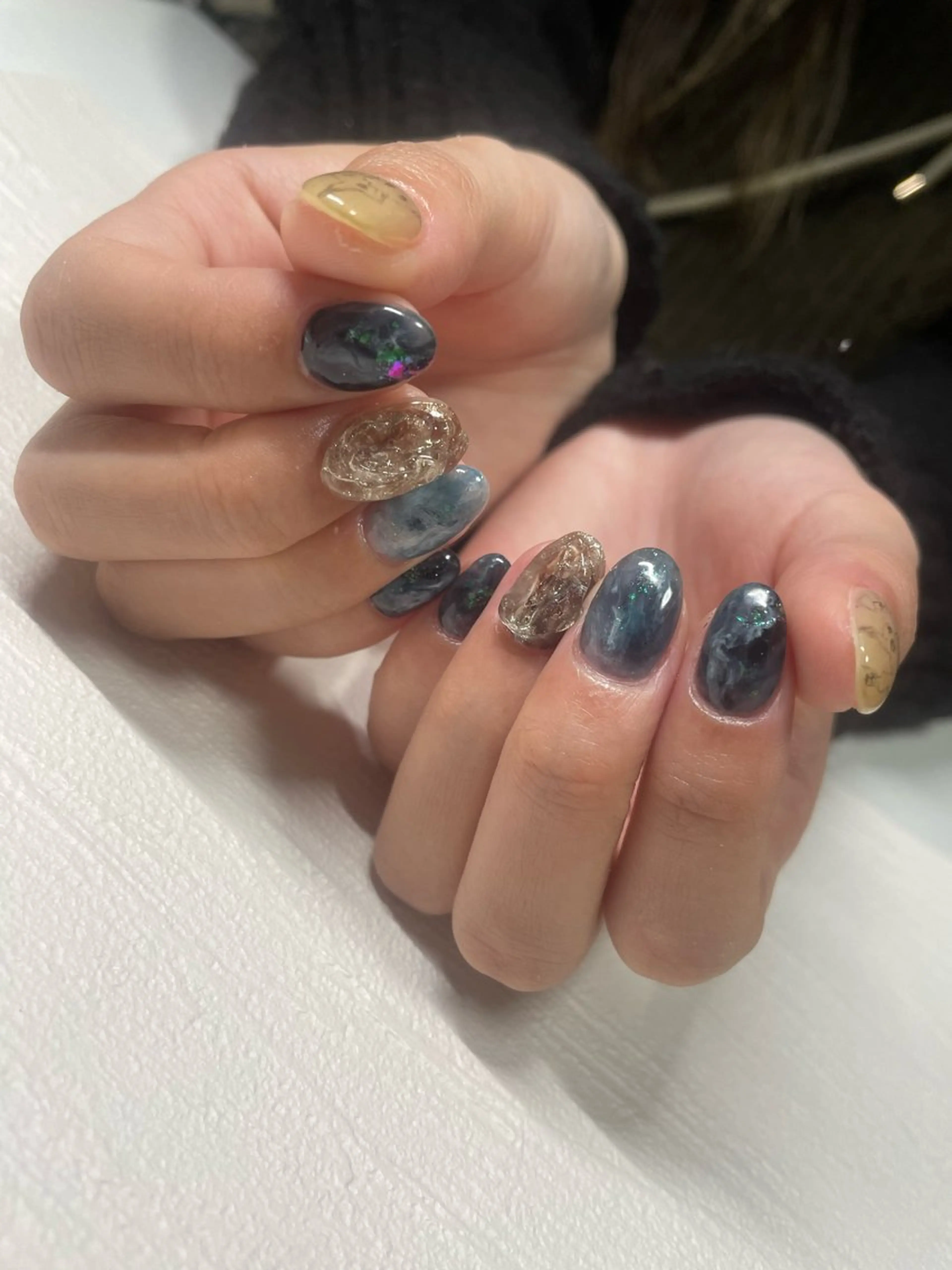 ネイル nail salon MOANA Yuriのネイルデザイン