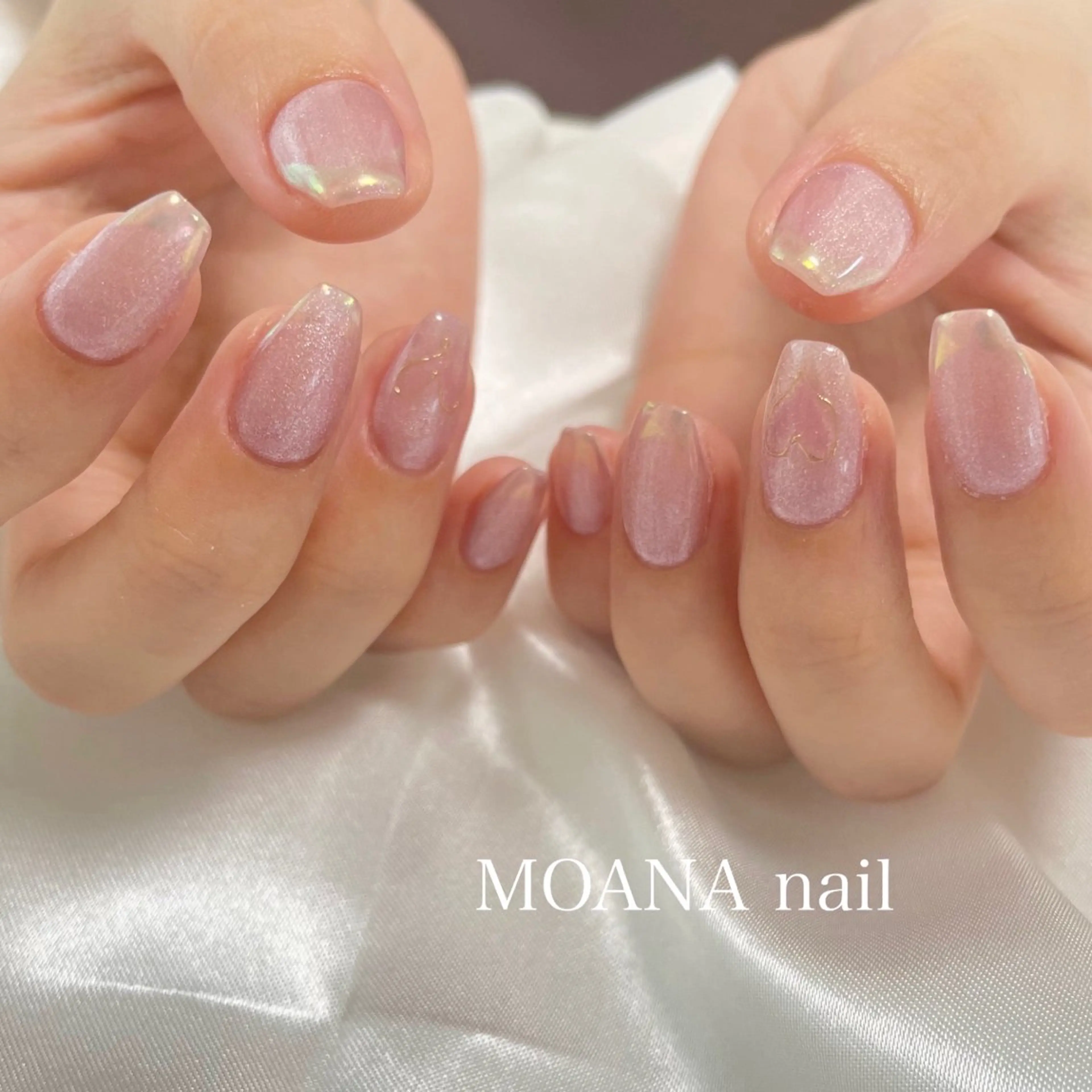 ネイル nail salon MOANA Yuriのネイルデザイン