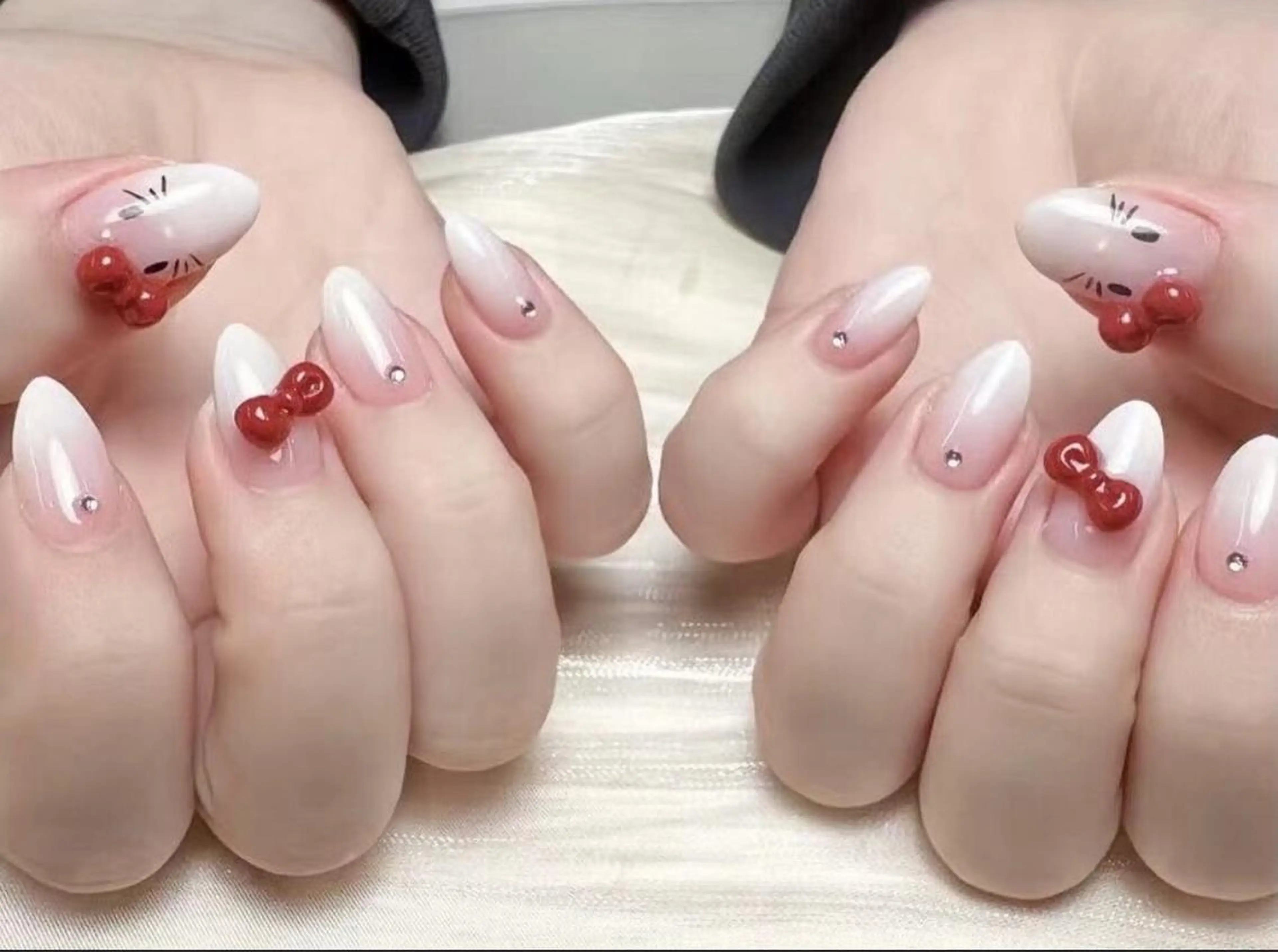 ネイル 🎀彩羽チップ 長さだし専門🎀のネイルデザイン