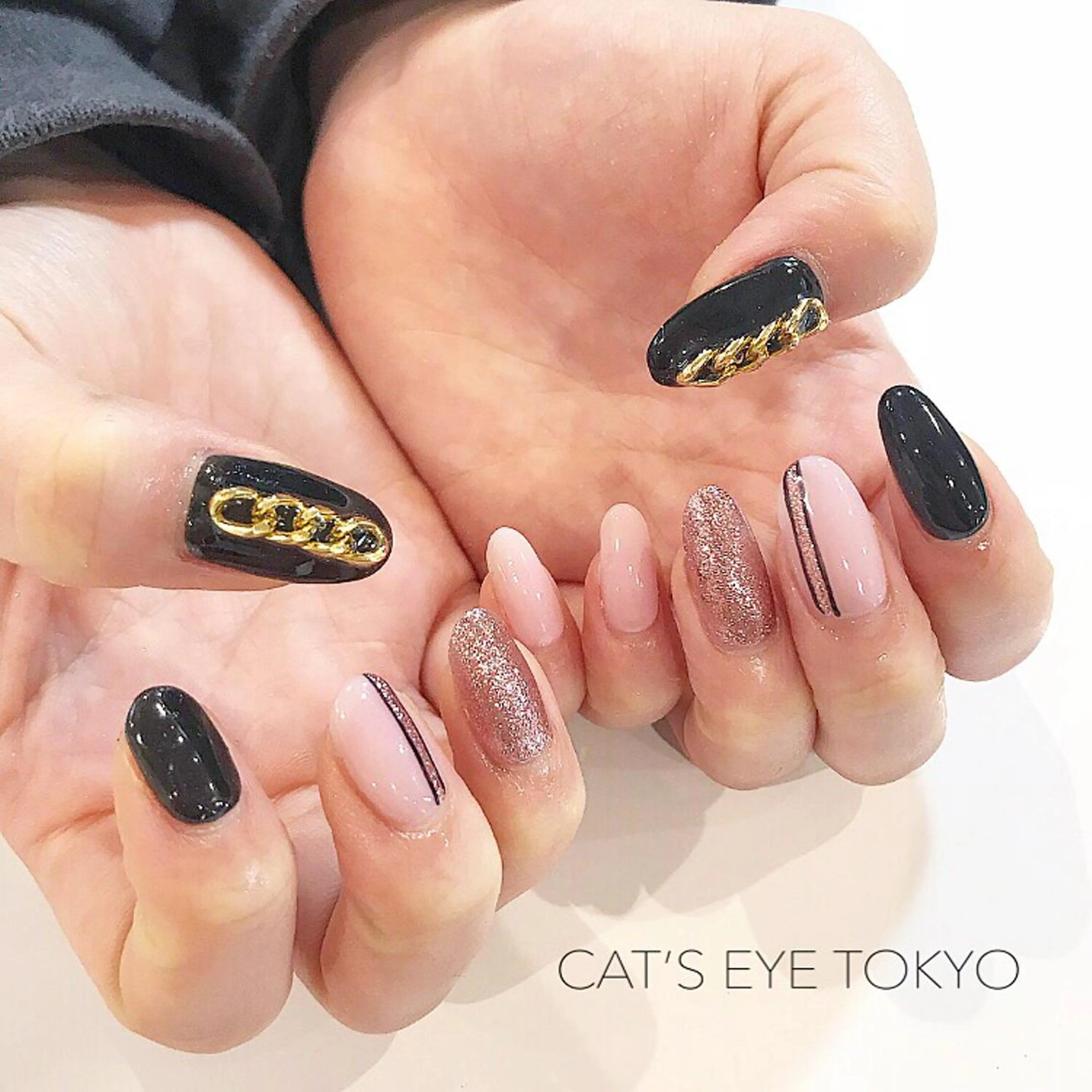 ネイル ハンドネイル キャッツアイ西荻窪店 yasuoのネイルデザイン