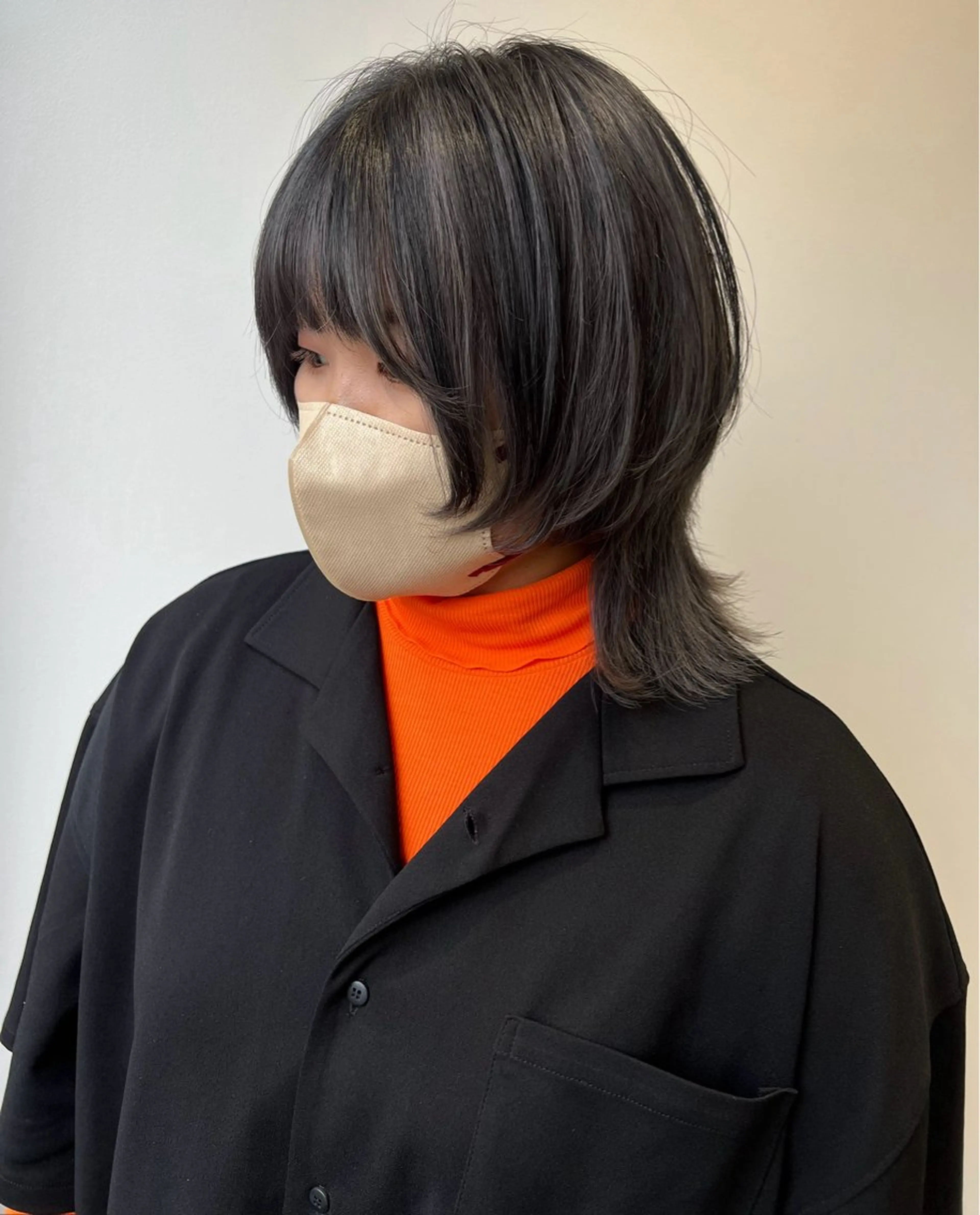 ミディアム カラー カット ヘアカラー ダブルカラー🩰 CHIHIRO👒のヘアスタイル