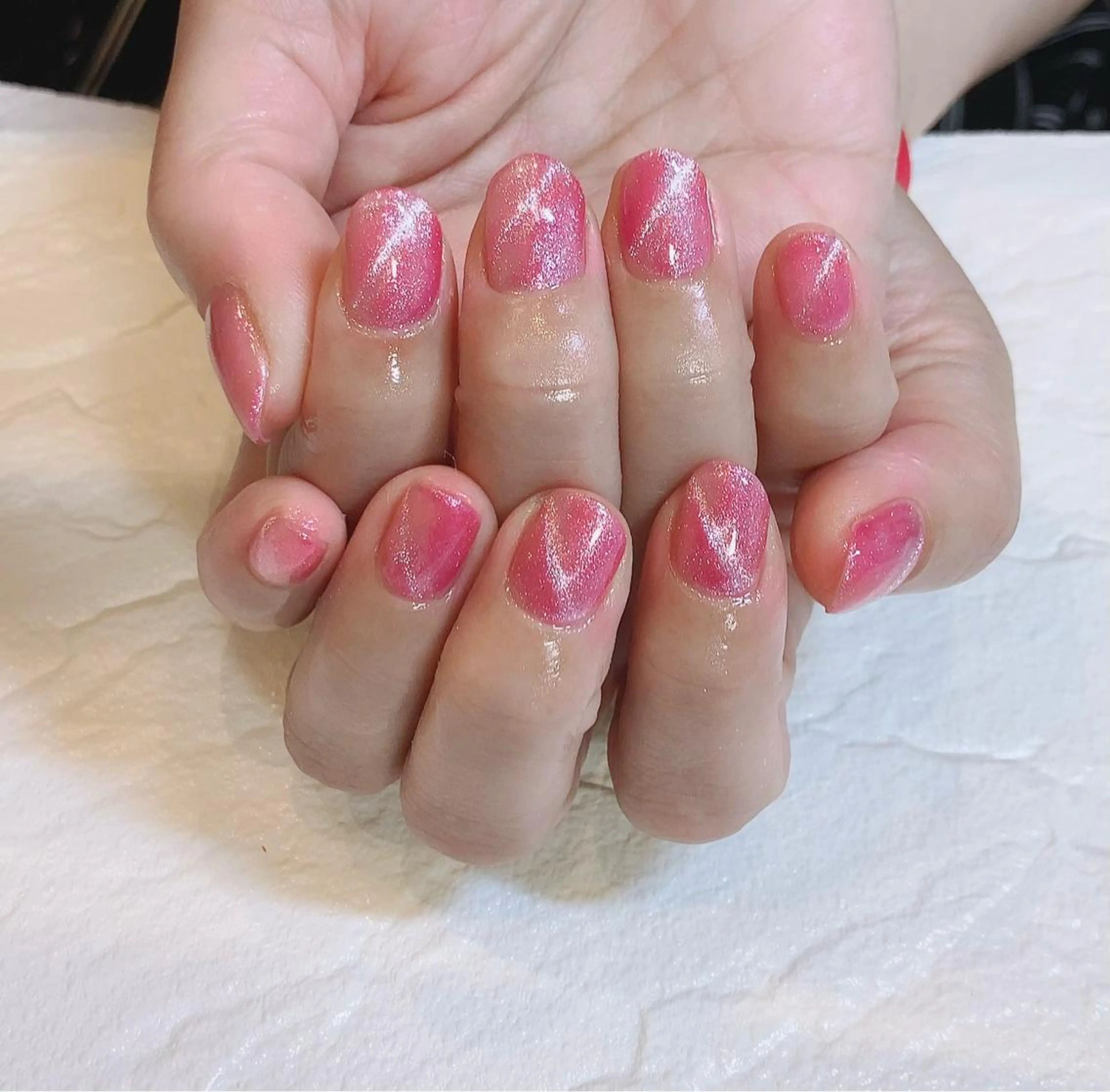 ネイル ハンドネイル トータルビューティサロン cure所属・mika nailのネイルデザイン