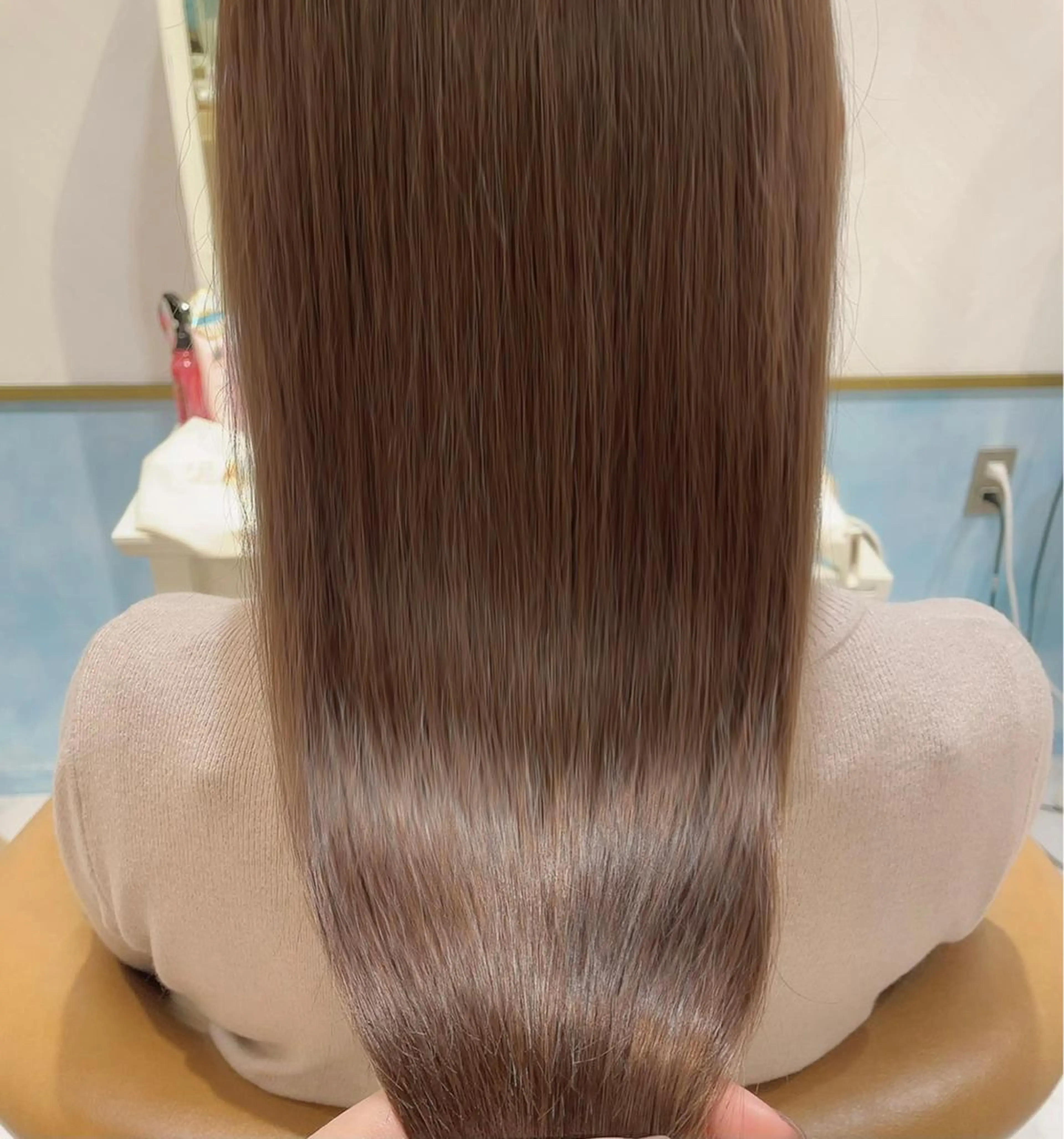 ロング Lond luce心斎橋【ロンドルーチェ】所属・🌟髪質改善 店長　鈴木佑弥🌟のヘアスタイル