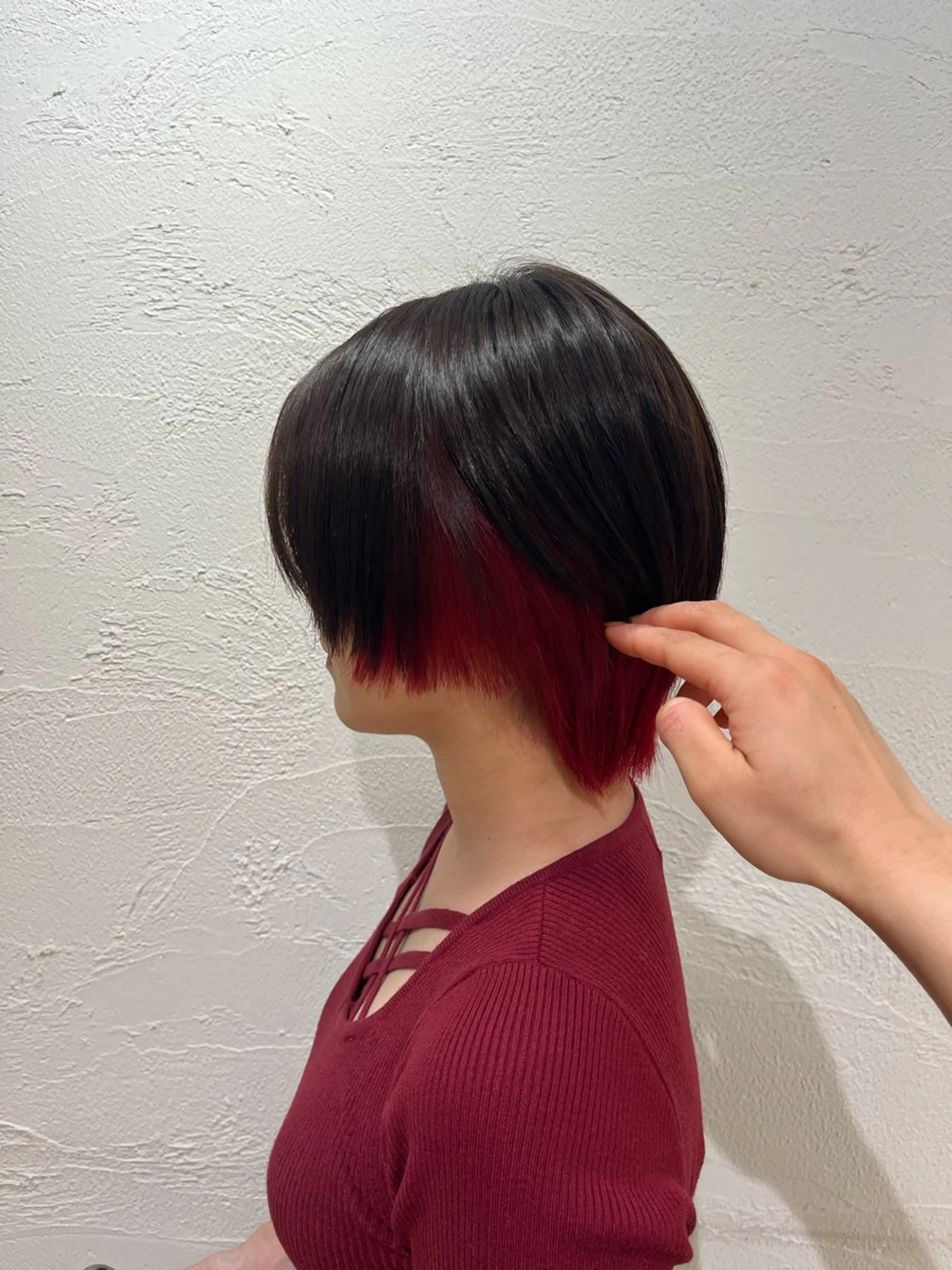 ショート カラー ❤️ブリーチ暖色カ ラー❤️NAOのヘアスタイル