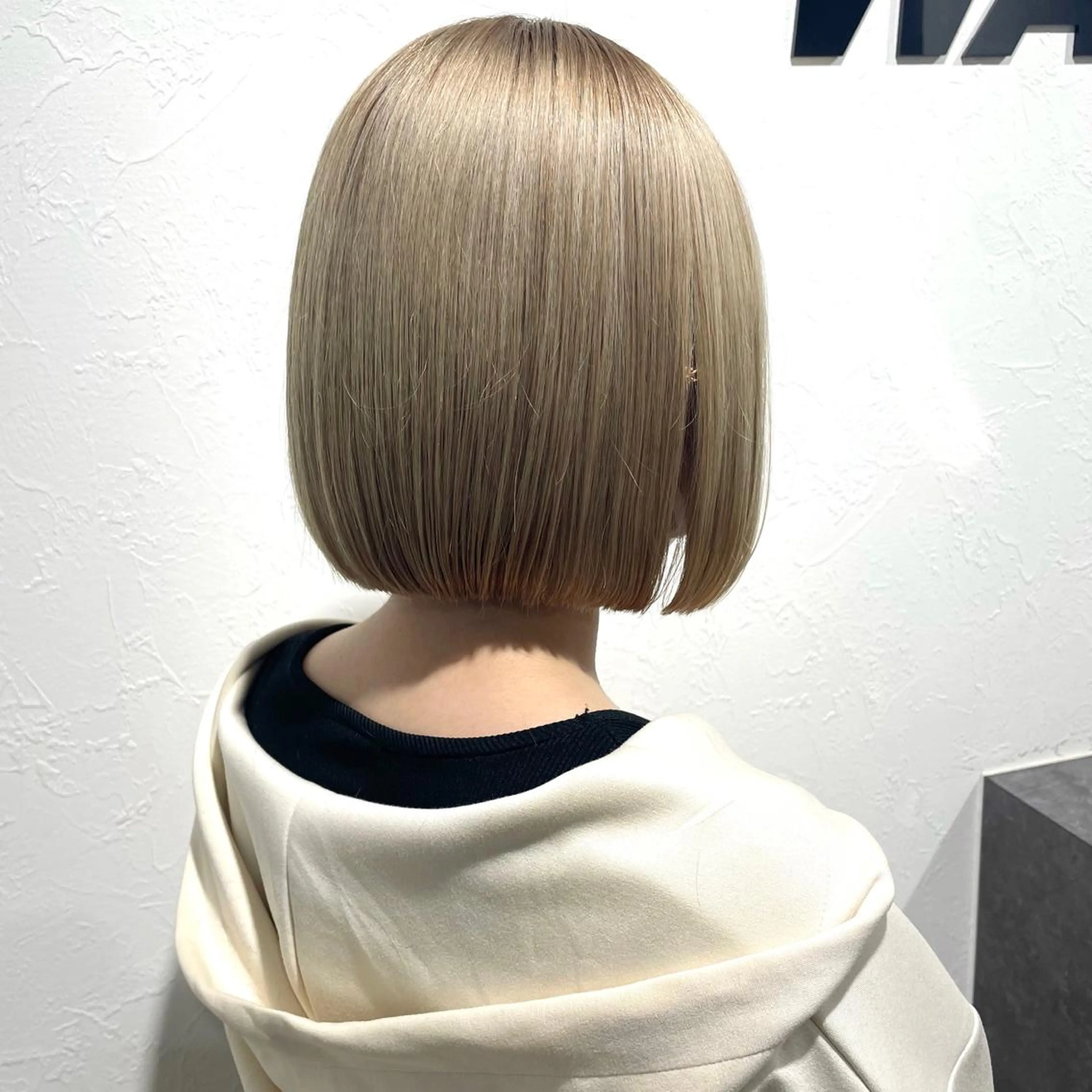 ショート カラー トリートメント IwAsh  大和駅店所属・shiho .のヘアスタイル