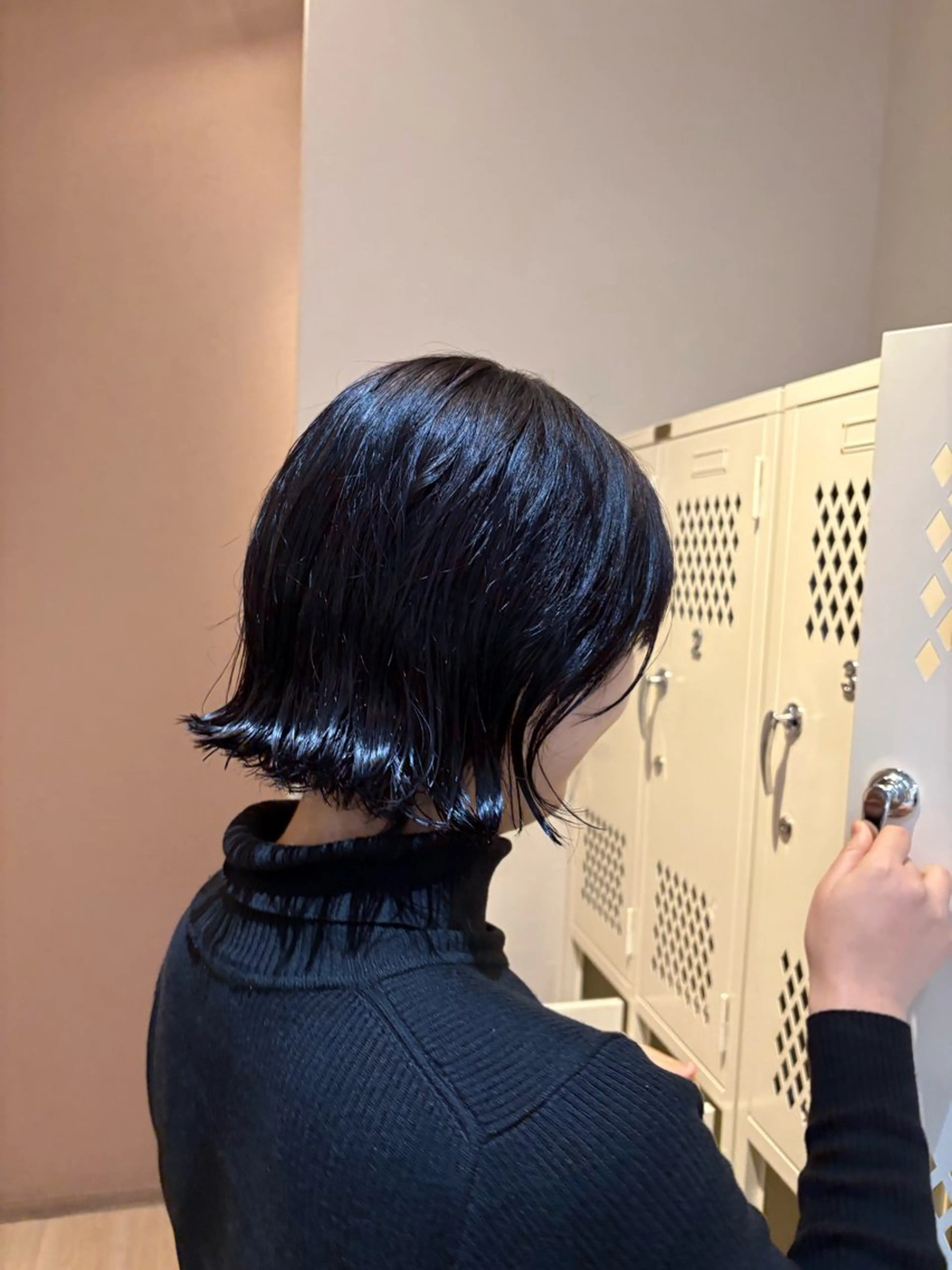 ショート カラー 櫻井 莉子のヘアスタイル