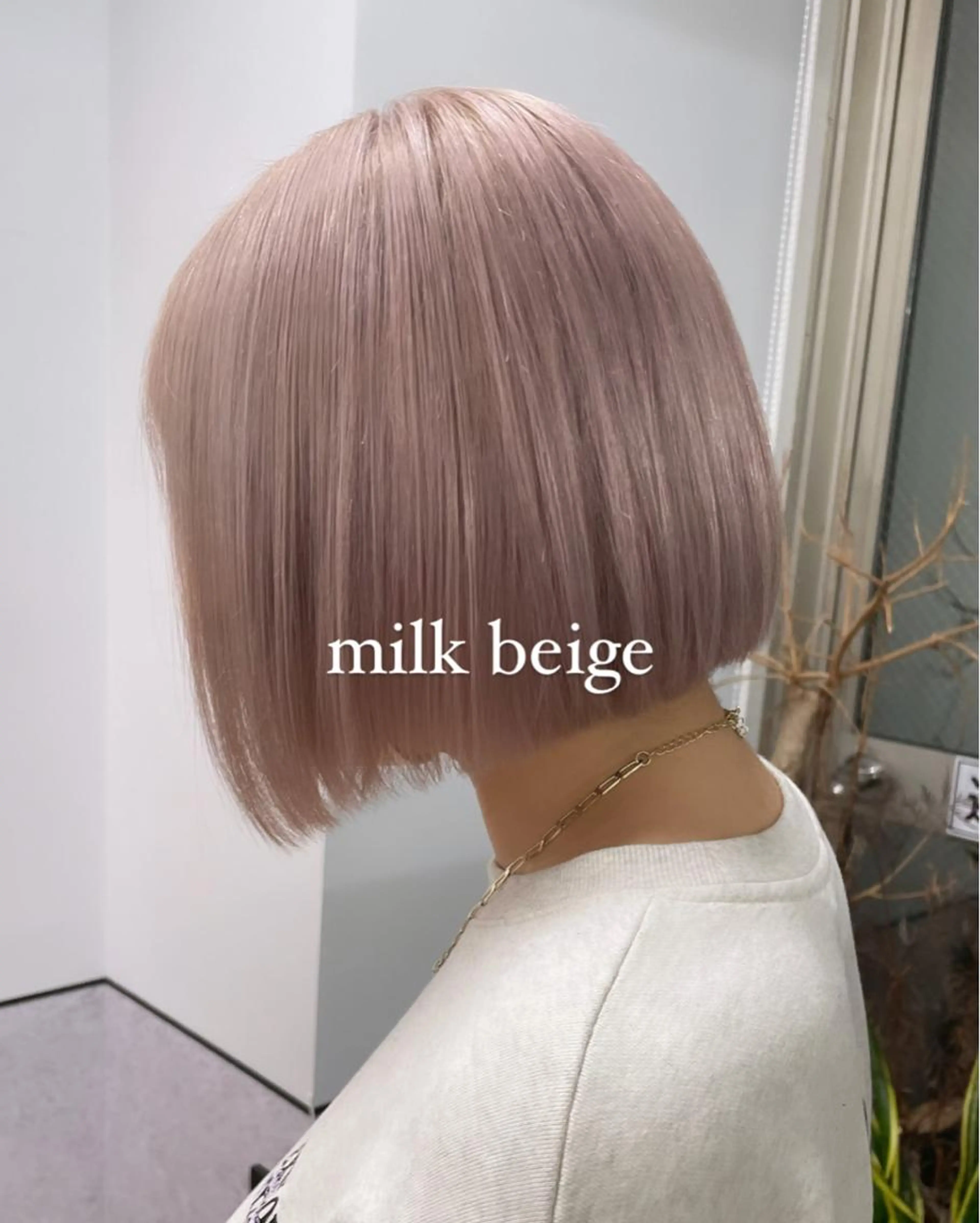 ケアワンカラー+3STEP補強トリートメントの写真