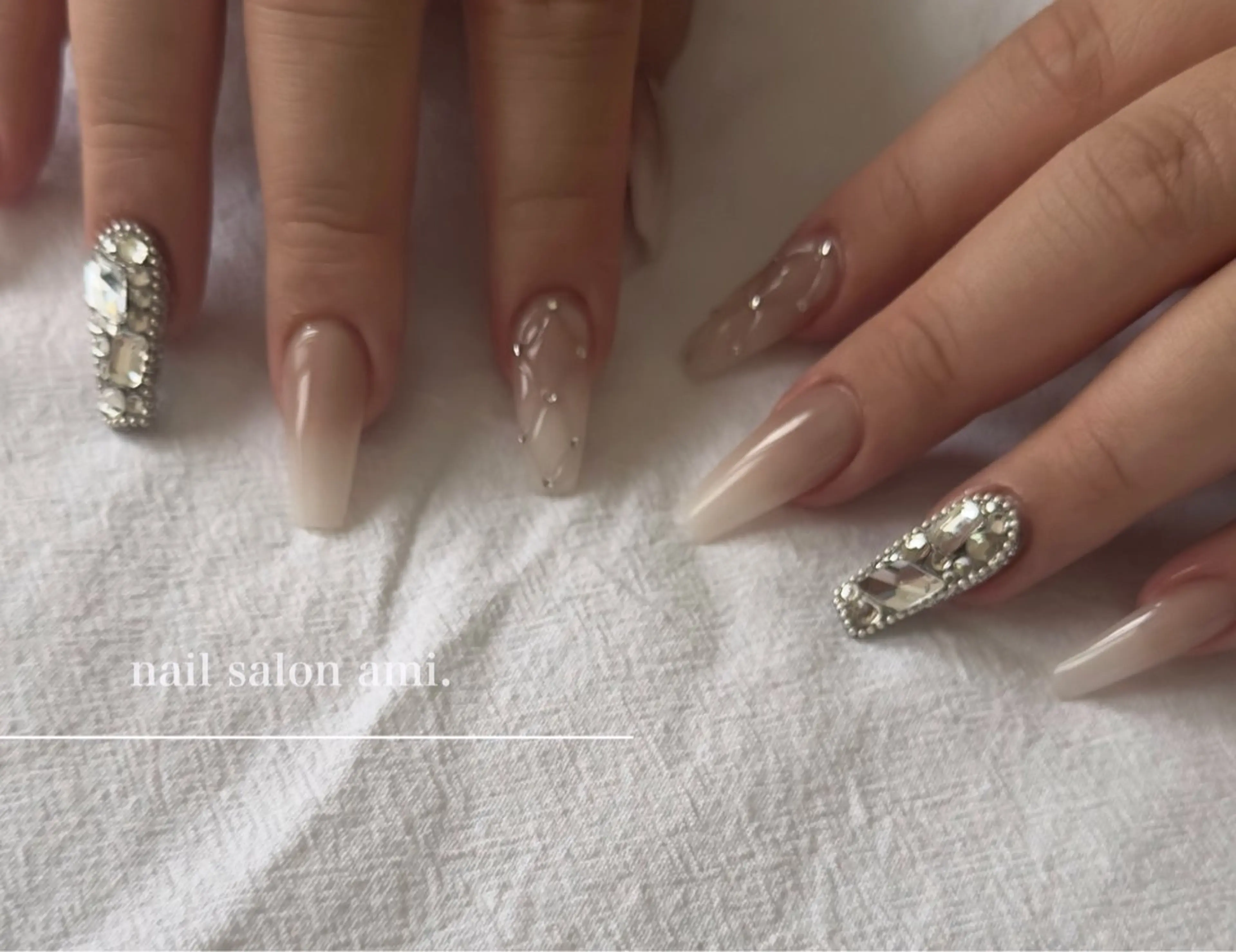 ネイル ハンドネイル nail salon amiのネイルデザイン