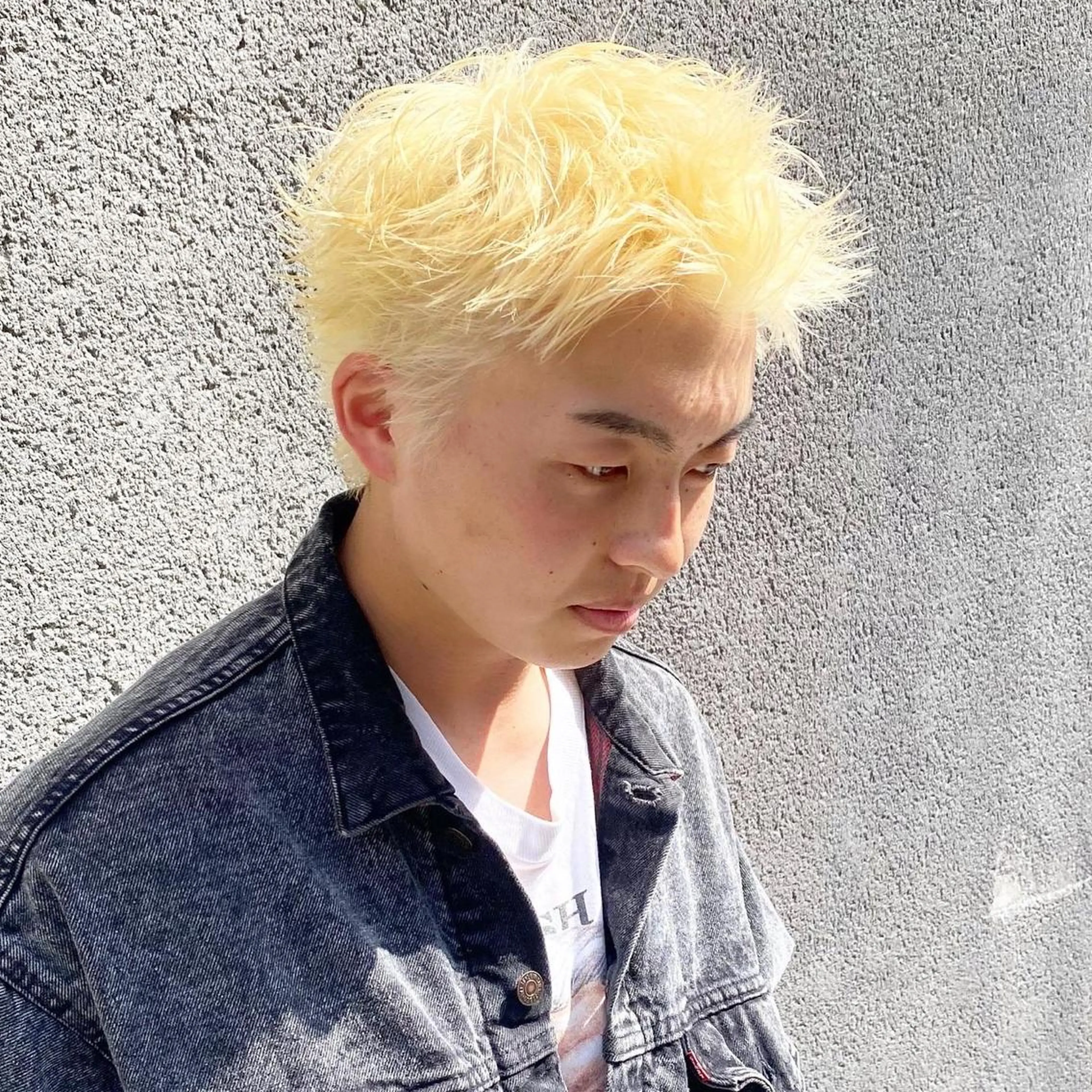 カラー メンズ ヘアカラー トリートメント ヘッドスパ ヘアセット 💎メンズ特化💎 tomokiのヘアスタイル