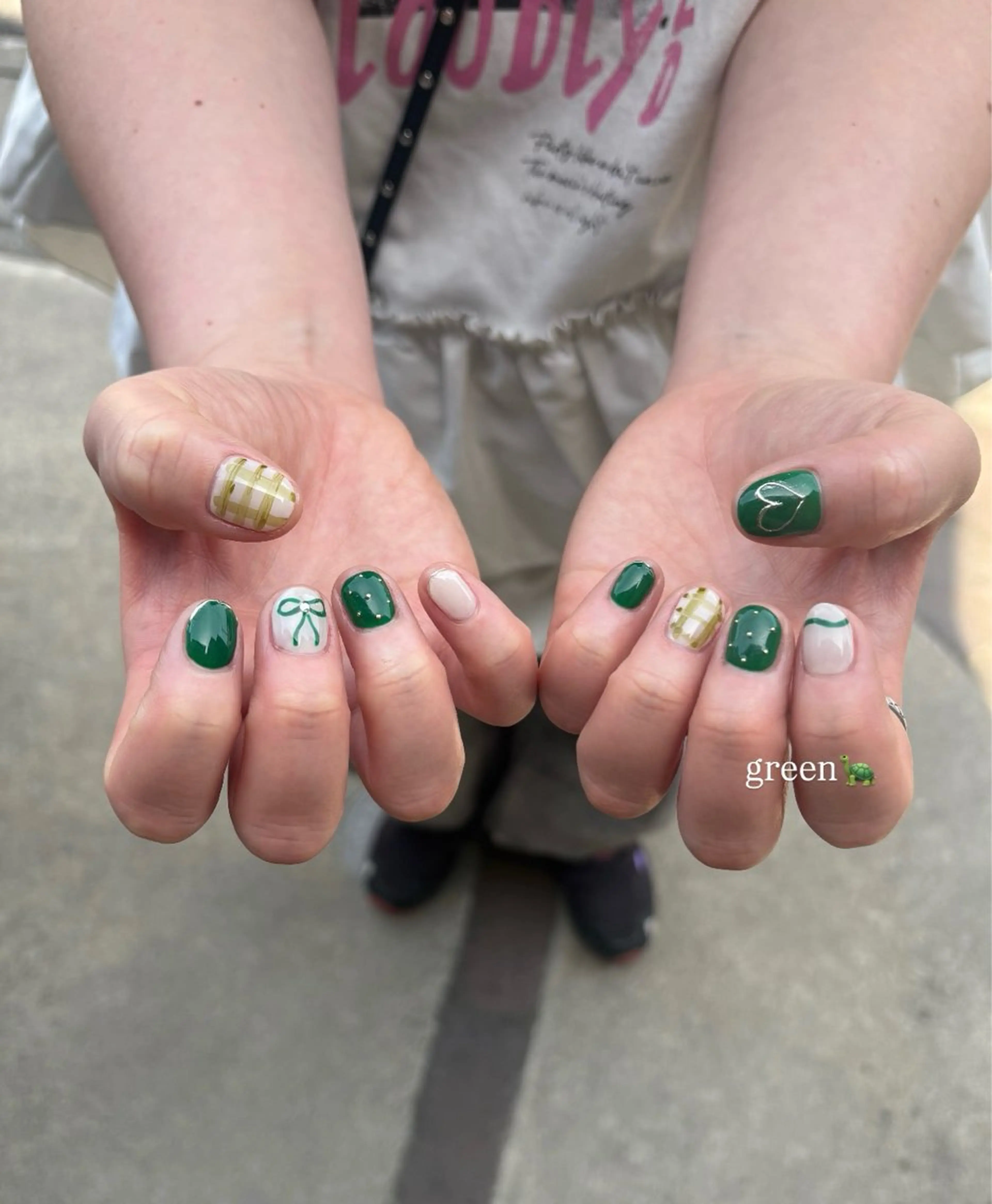 ネイル ハンドネイル liulu nailのネイルデザイン