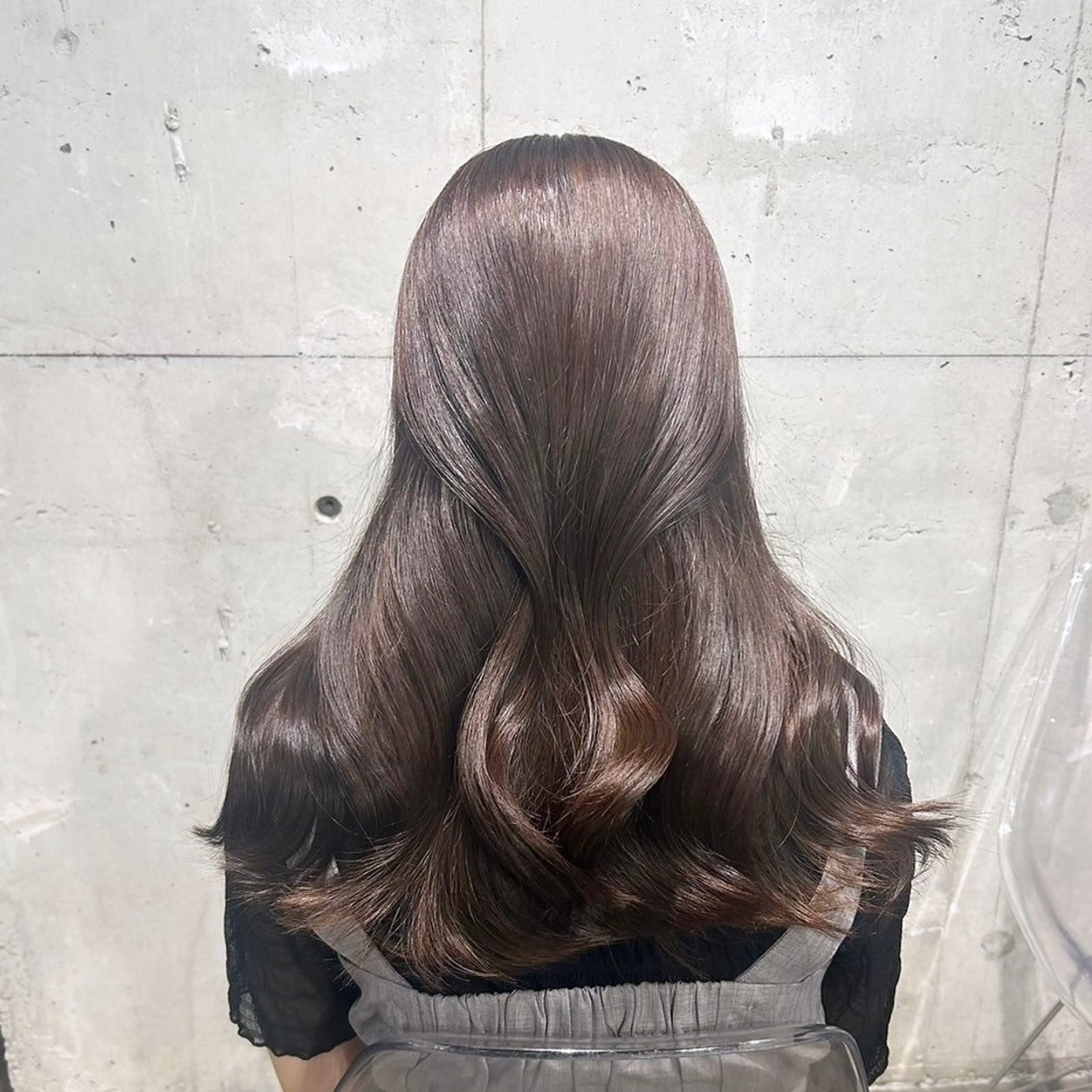 カラー 🤍ベージュ/透明感 韓国ヘア/まりん🤍のヘアスタイル